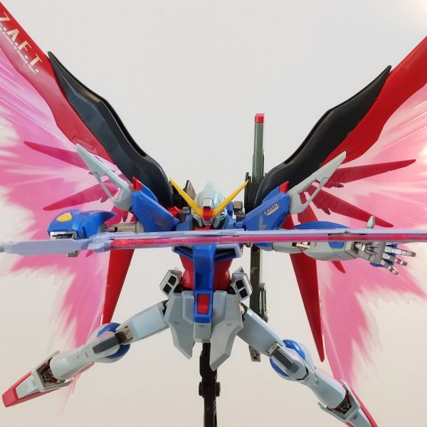 MG デスティニーガンダム エクストリームブラストモード｜alice white