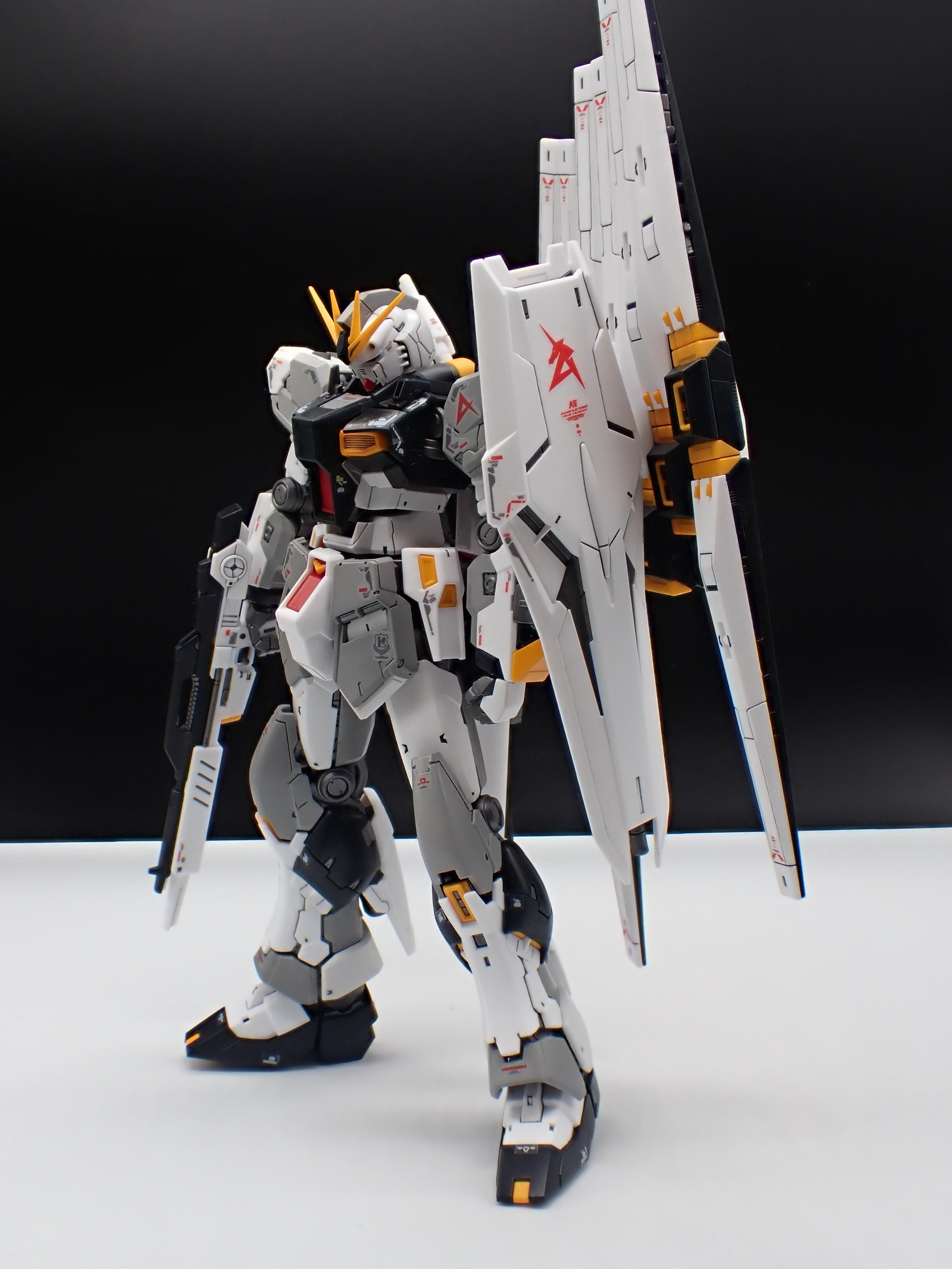 RGνガンダム 全塗装｜ヤマサンさんのガンプラ作品｜GUNSTA（ガンスタ）