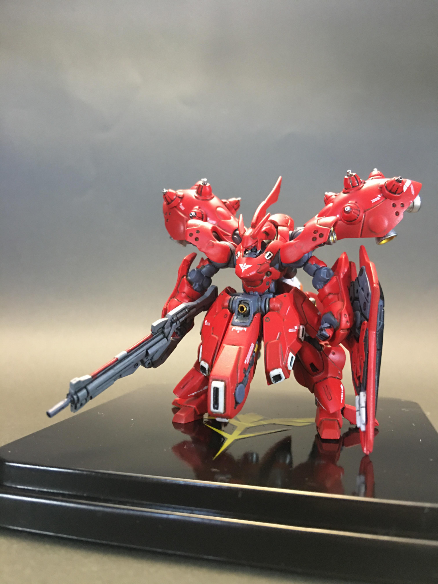 ガンダムアーティファクト ナイチンゲール ｜augoeides06060さんの