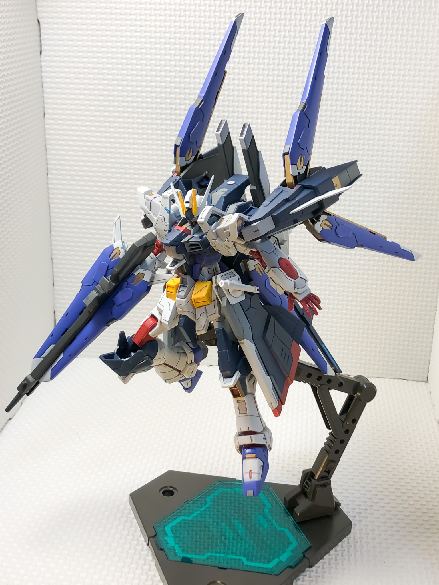 アメイジングストライクフリーダム｜Masanori Nakamotoさんのガンプラ