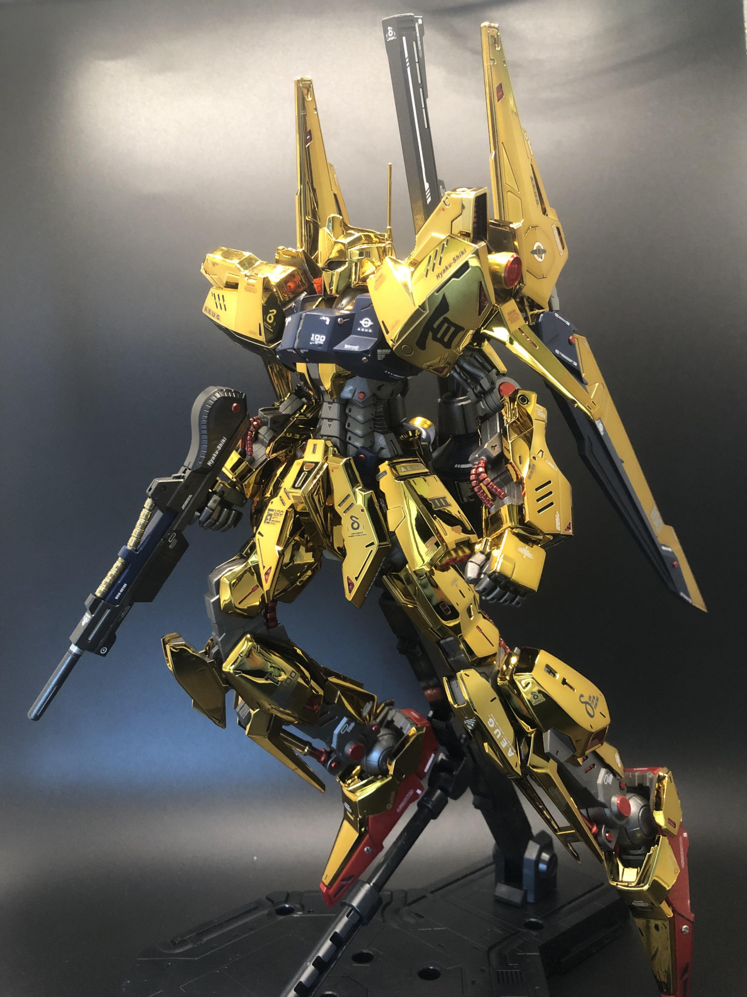 百式 ライズカイン｜PIXYさんのガンプラ作品｜GUNSTA（ガンスタ）