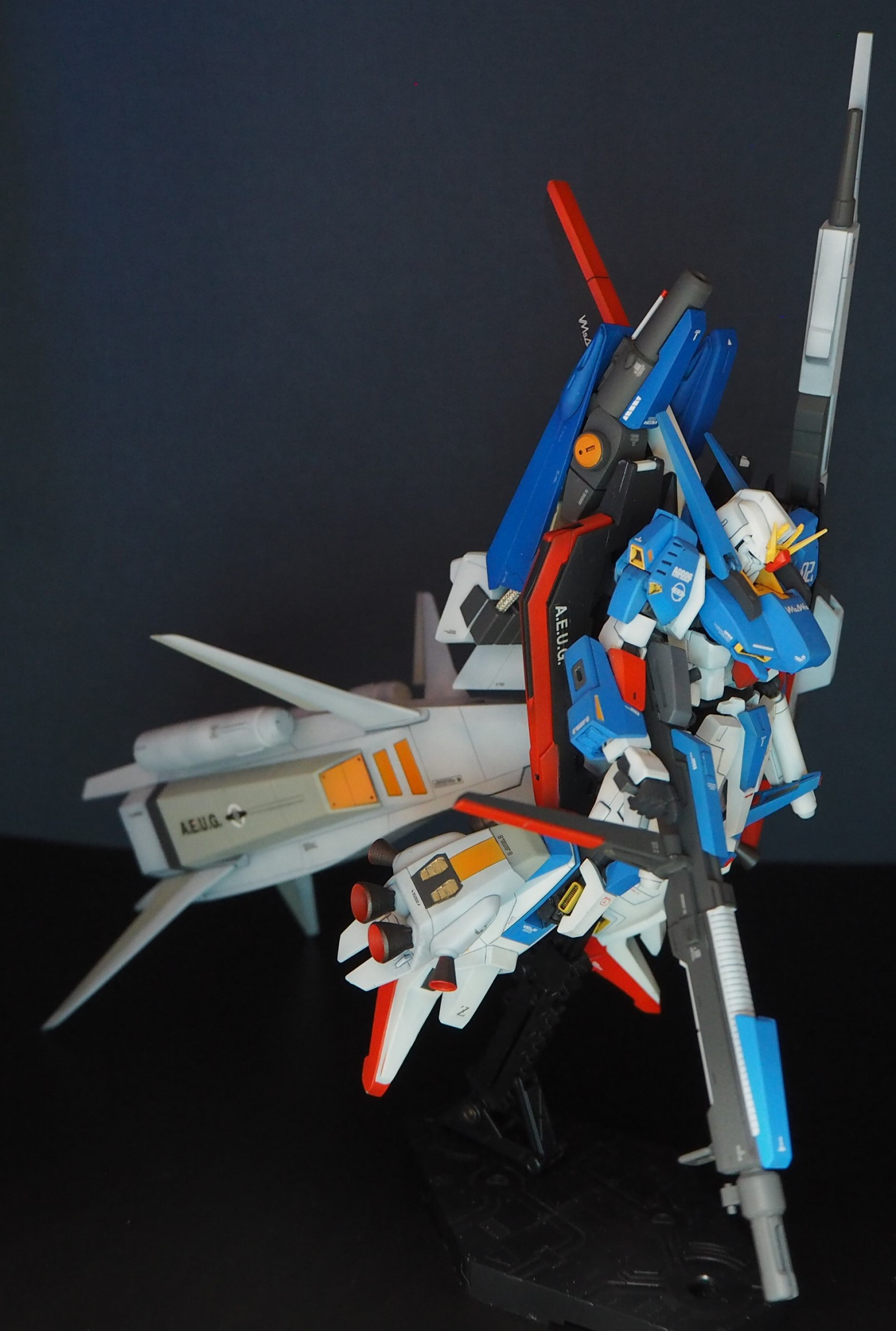 007 DZSC (Zガンダム強襲型）｜TEAM〇NISHI－54 (まるにし54