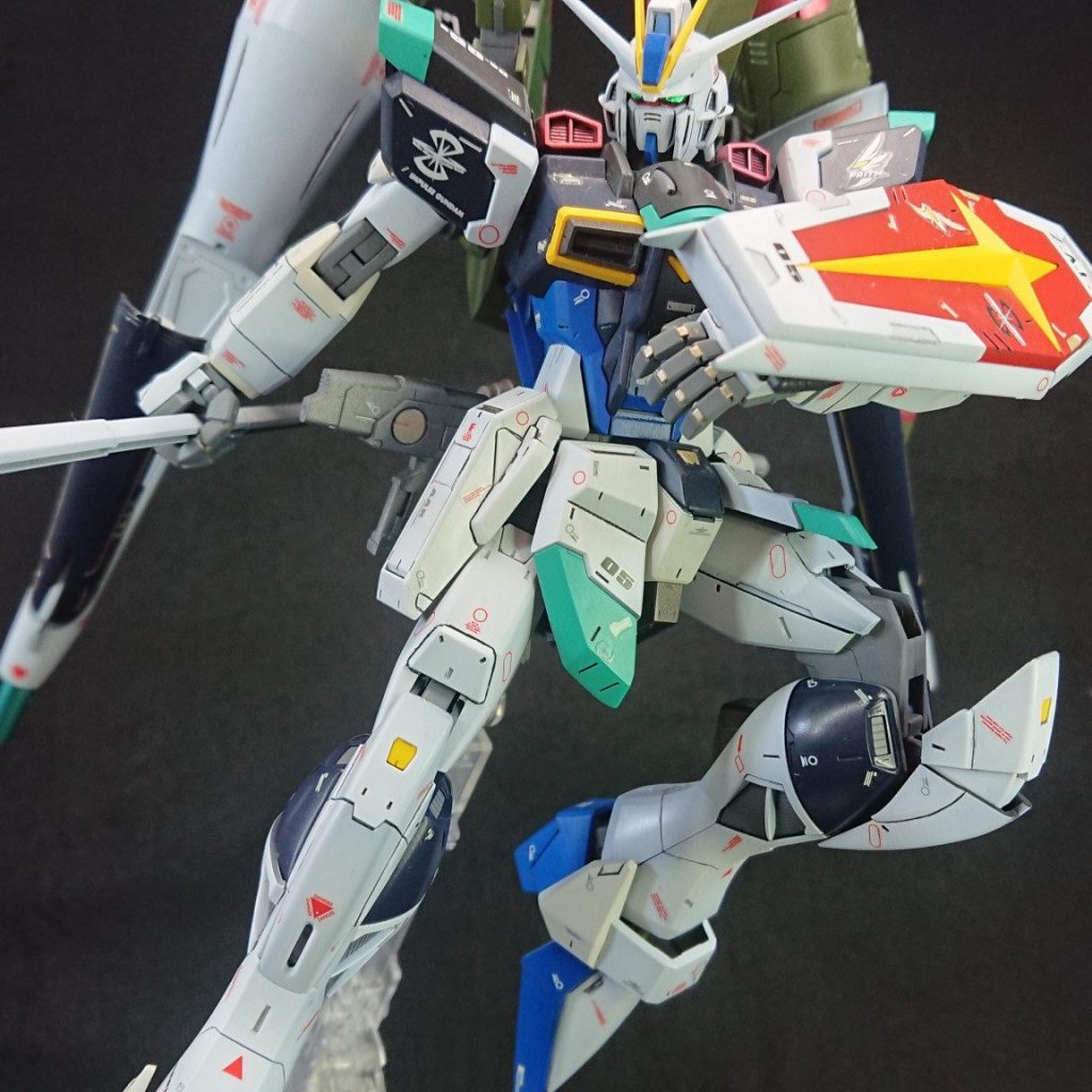 MG ブラストインパルスガンダム｜すみっコあ〜ちゃん！さんの