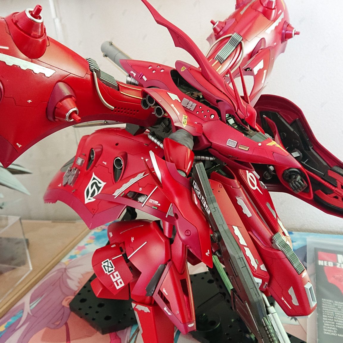 HG】ナイチンゲール ちょっと改造｜Romantic_ku-maさんのガンプラ作品