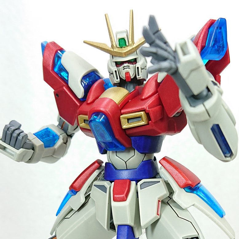 トライバーニングガンダム｜さめさんのガンプラ作品｜GUNSTA（ガンスタ）