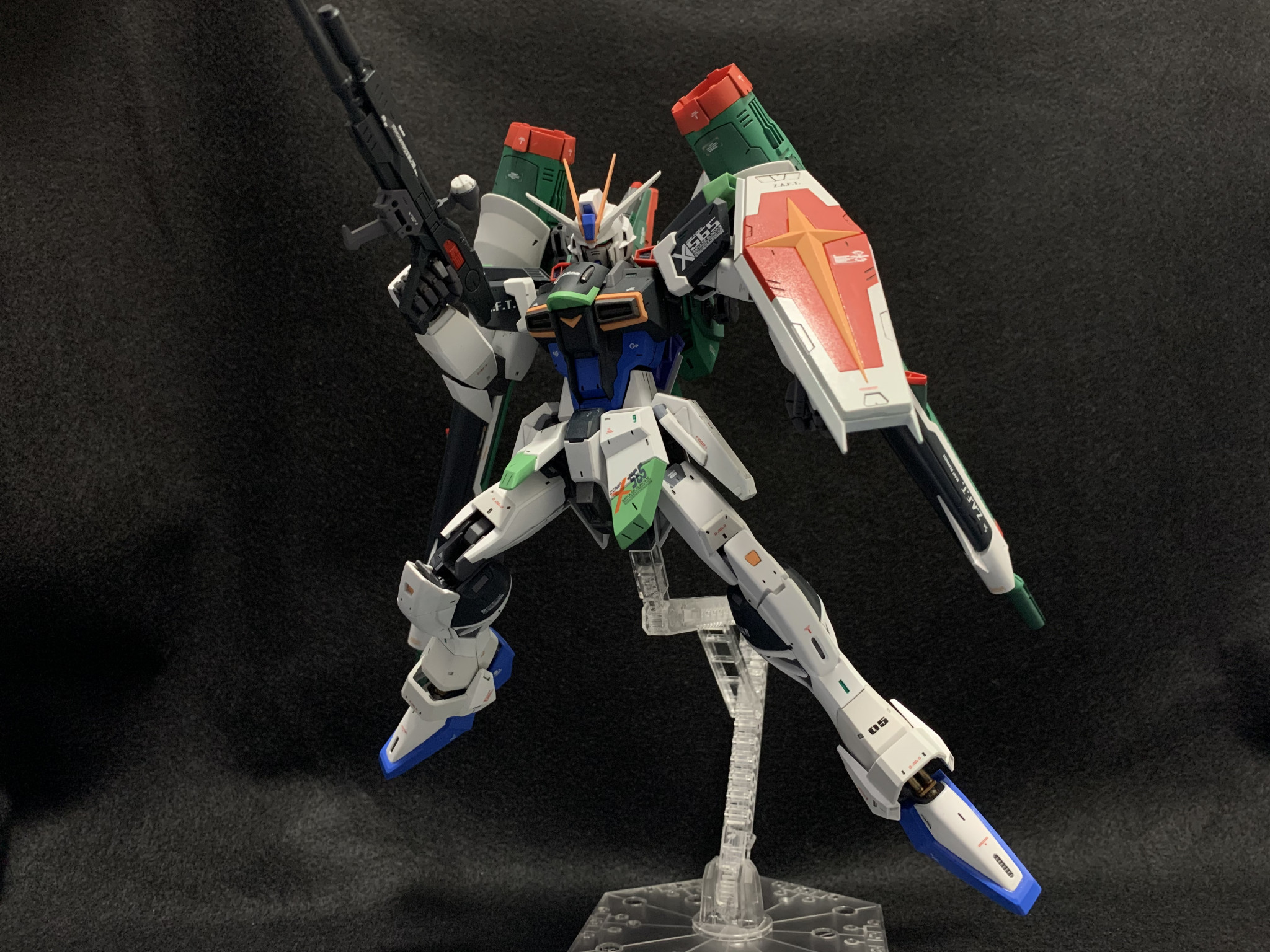 ブラストインパルスガンダム｜ミカァ-X56Sさんのガンプラ作品｜GUNSTA