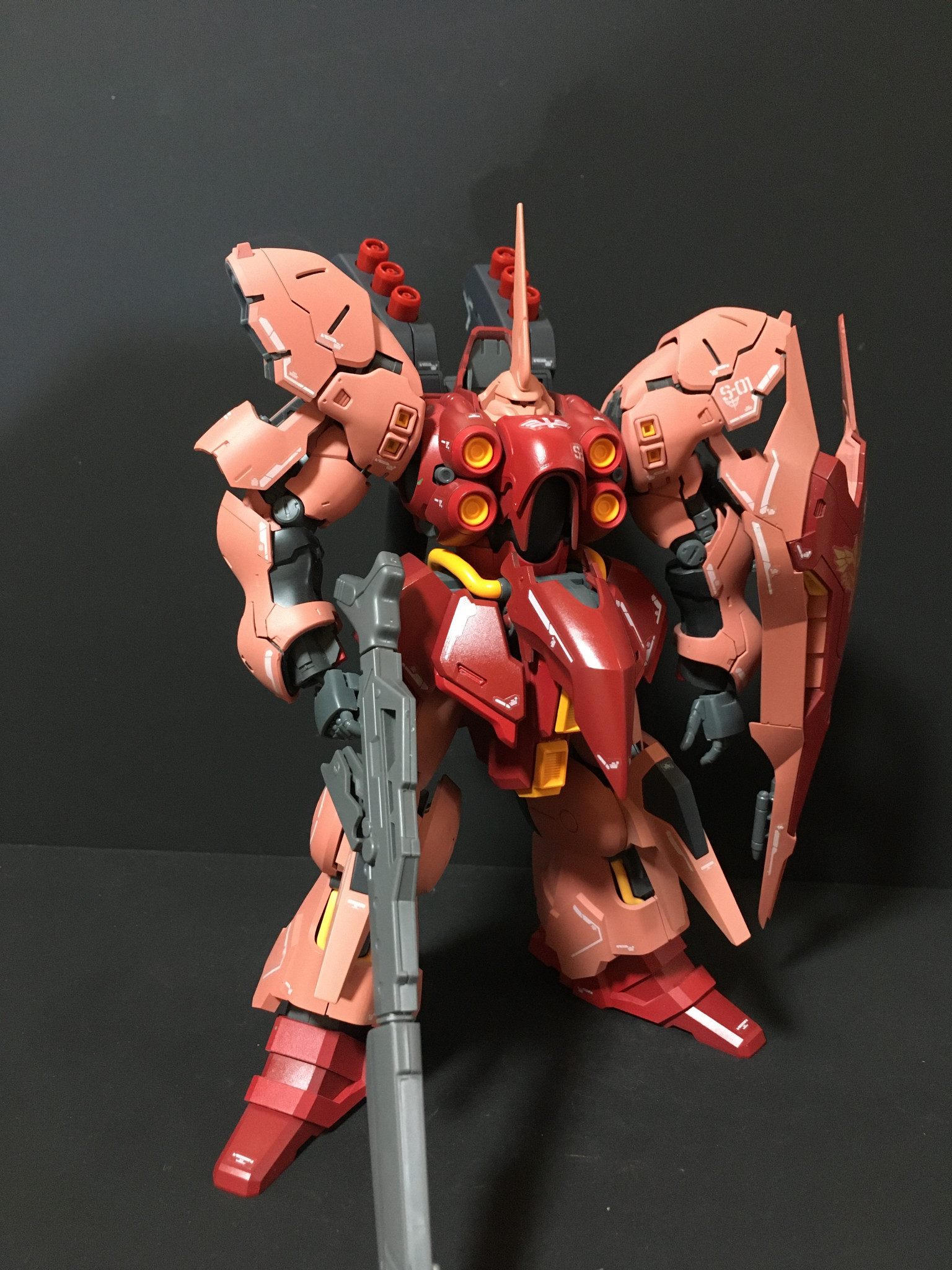 HGシャア専用 クシャトリヤ｜ロメオ8さんのガンプラ作品｜GUNSTA