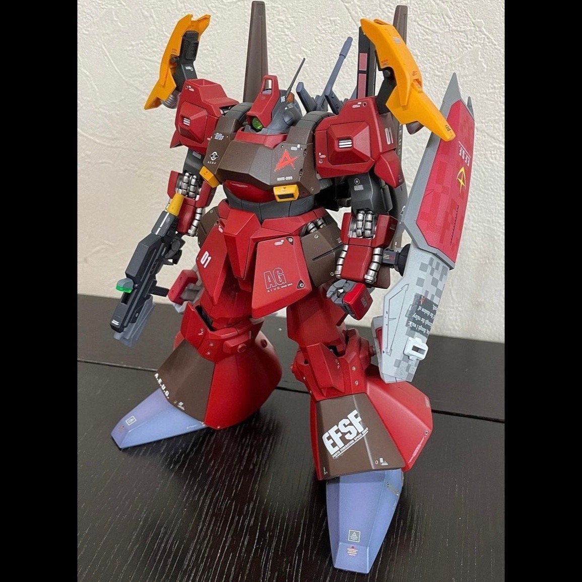 レイ大尉専用高機動型リック ディアス｜Chan_Terryさんのガンプラ作品