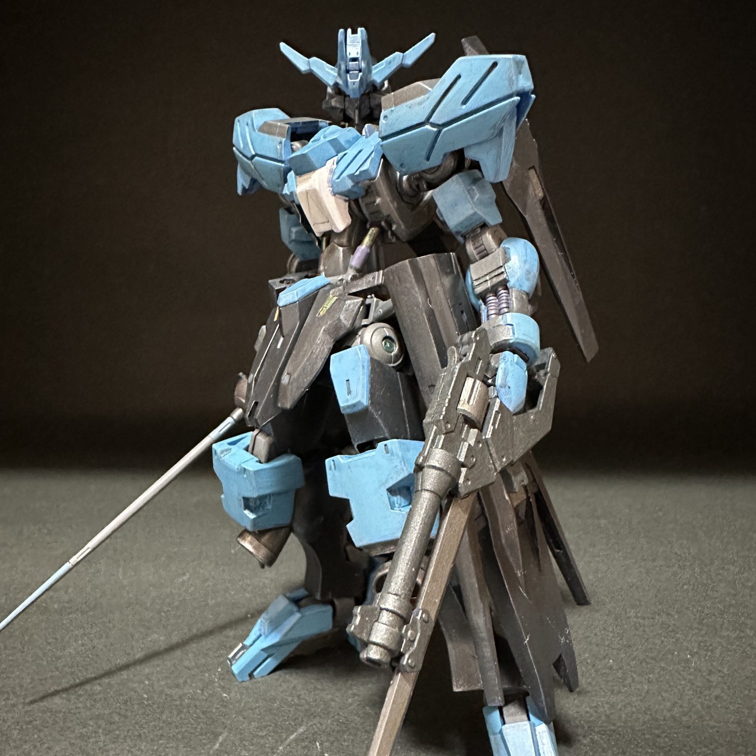 今月のオルフェンズ 7月 HG ガンダムヴィダール アニメイメージ
