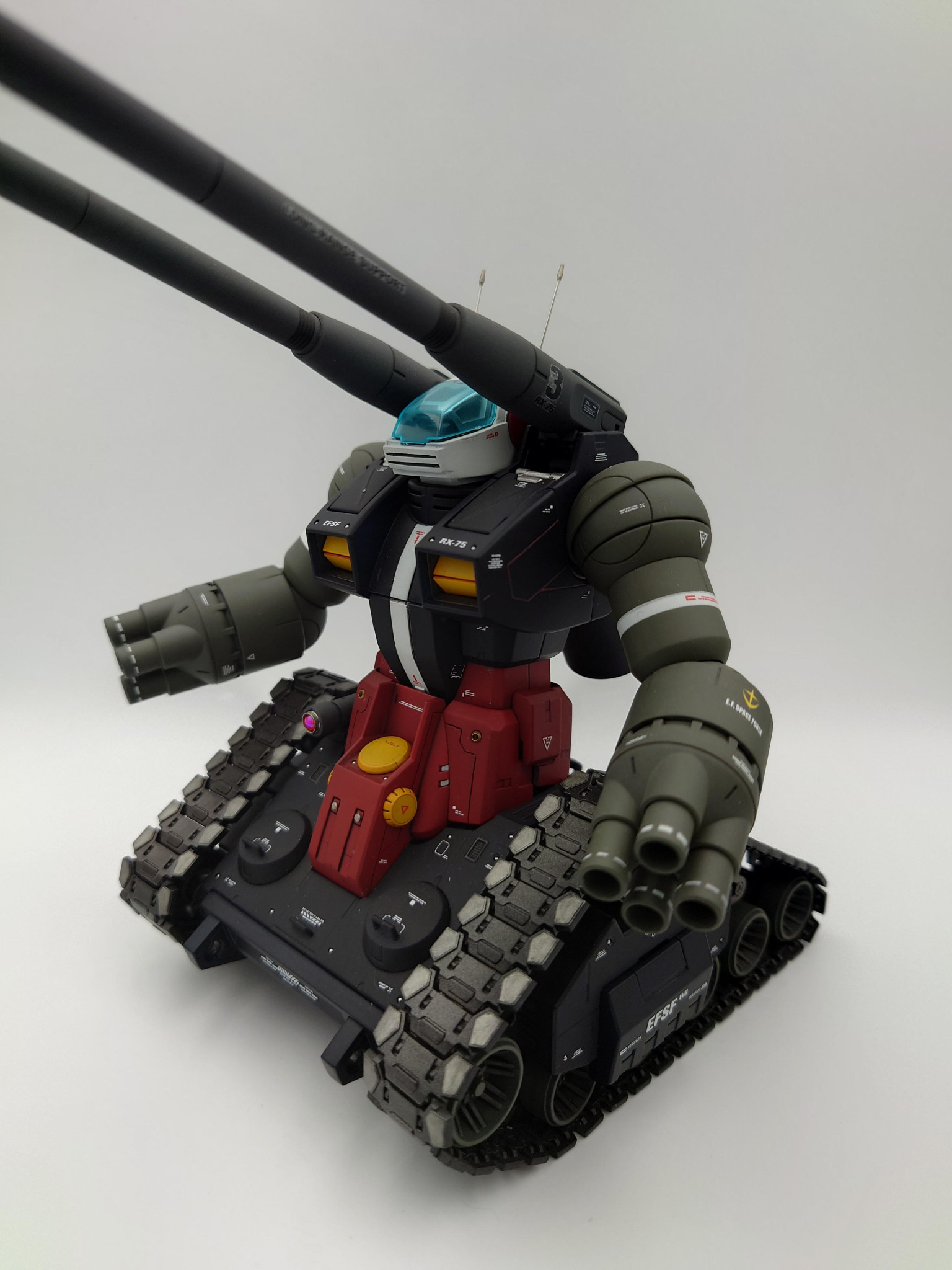 MG ガンタンク こんなの作りたかった｜chapeeさんのガンプラ作品
