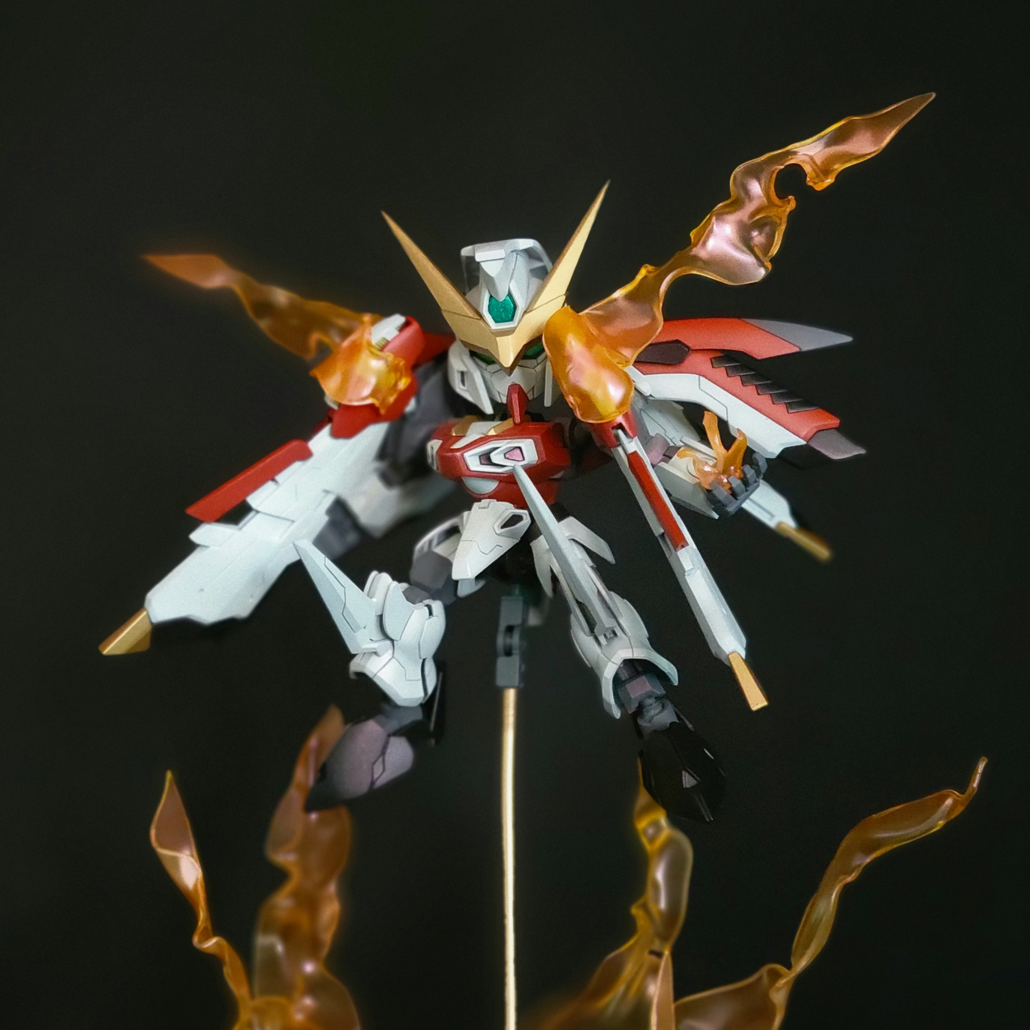 フェニックスガンダム(能力解放)｜蚊鳥さんのガンプラ作品｜GUNSTA