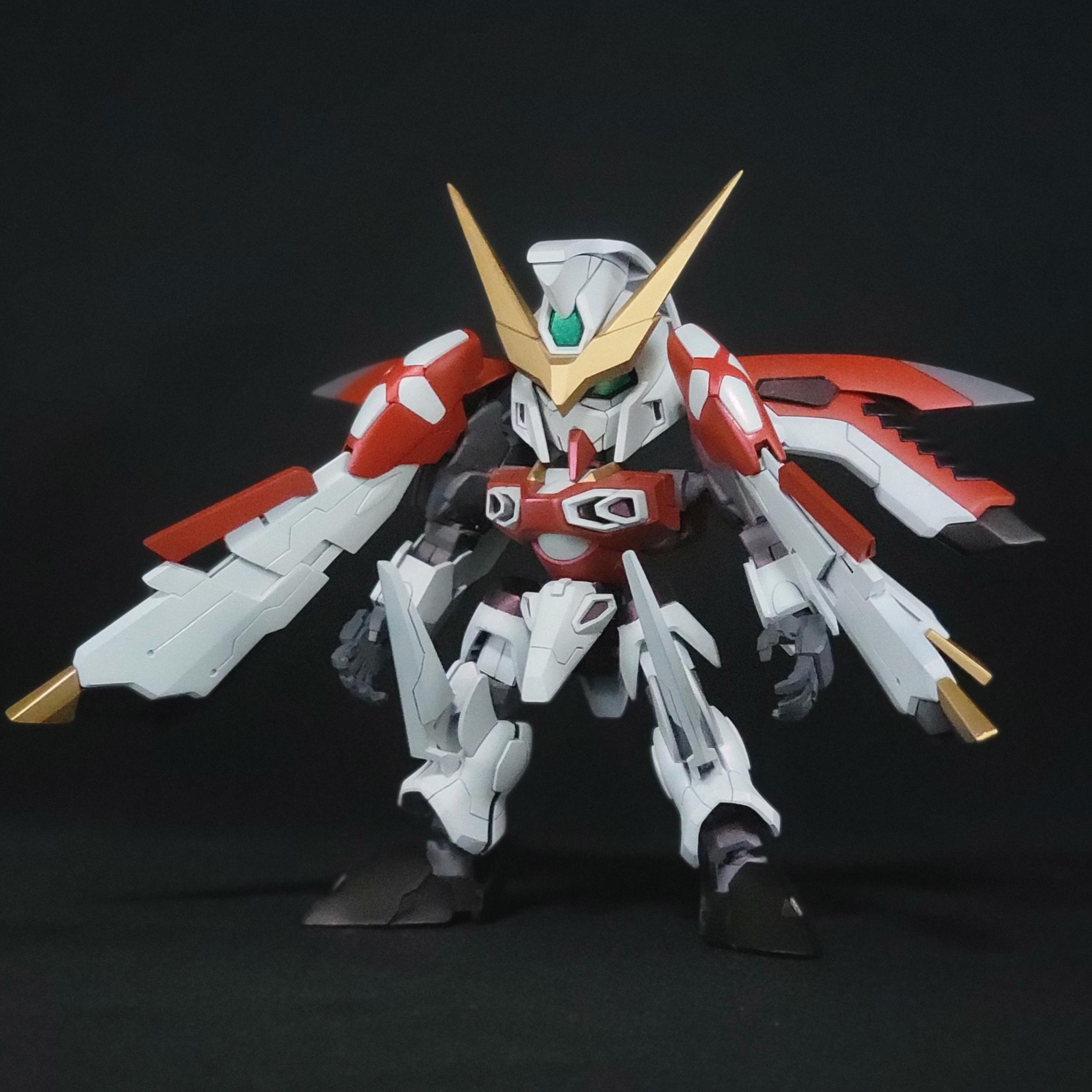 フェニックスガンダム(能力解放)｜蚊鳥さんのガンプラ作品｜GUNSTA