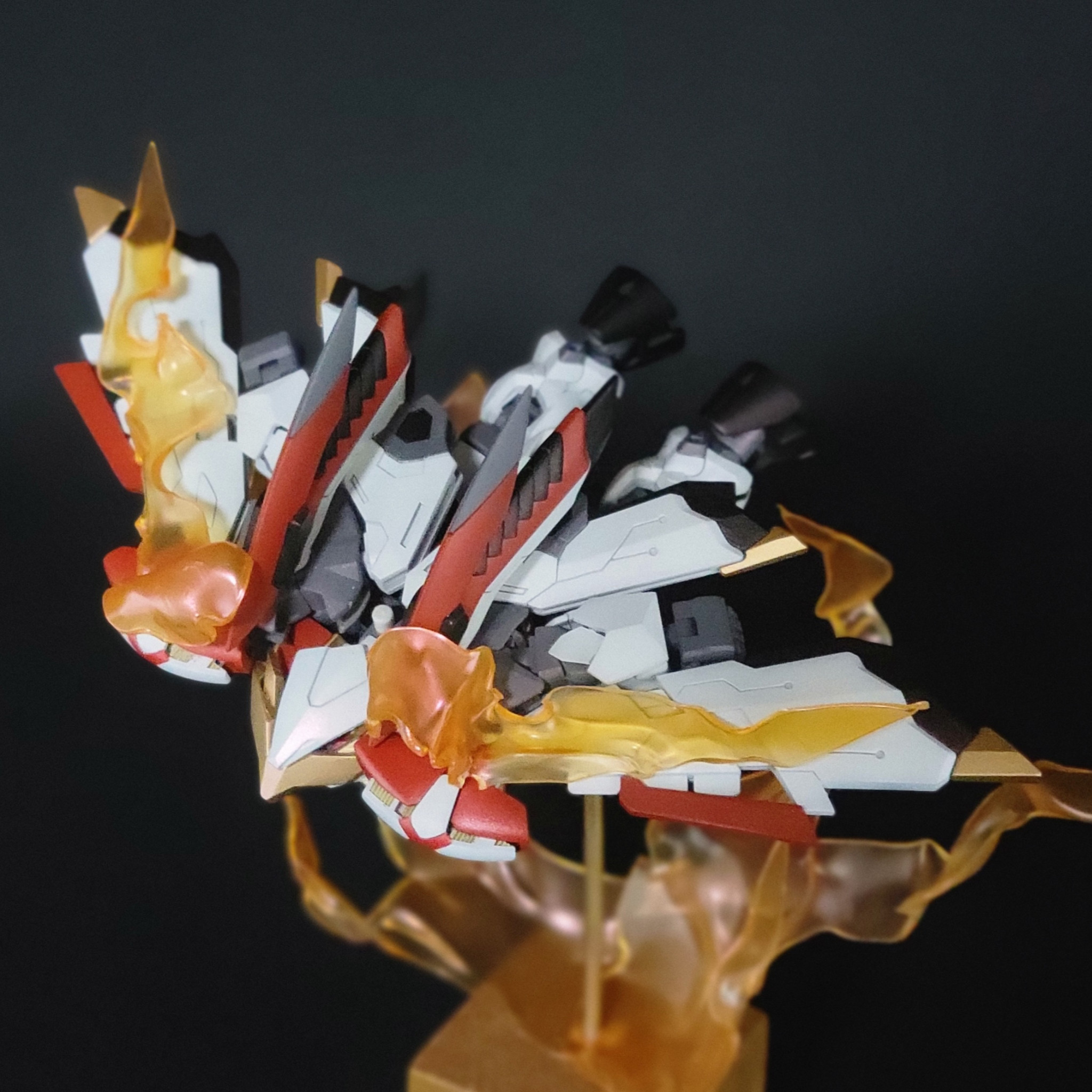 フェニックスガンダム(能力解放)｜蚊鳥さんのガンプラ作品｜GUNSTA