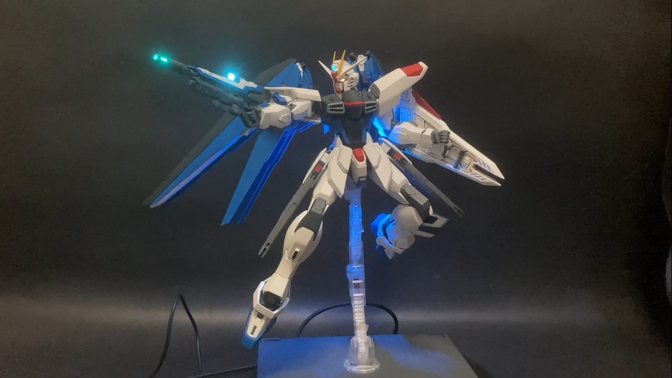 MG フリーダムガンダム 電飾改造｜ジンさんのガンプラ作品｜GUNSTA