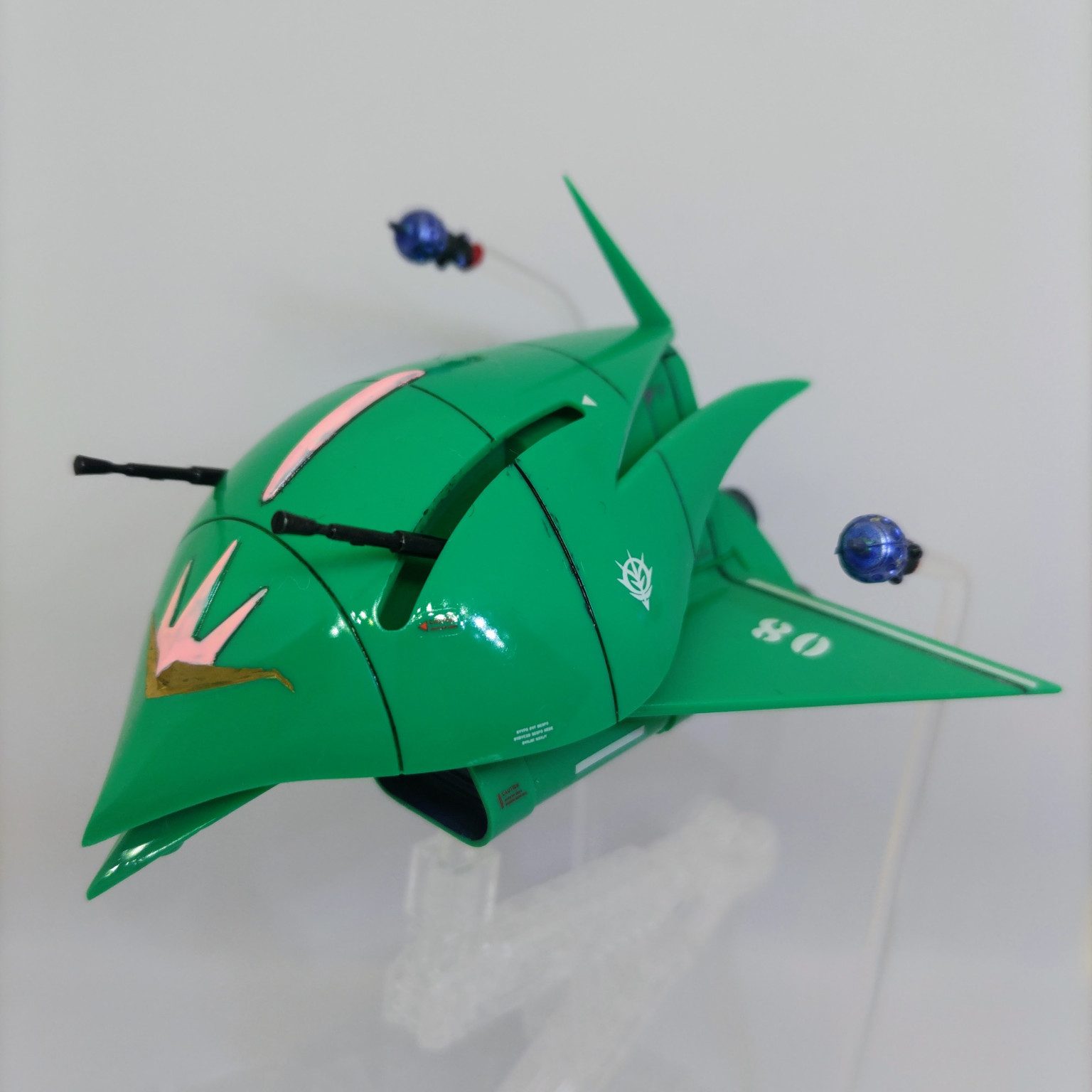 旧キット エルメス(ララァスン専用モビルアーマー)｜りゅありさんの