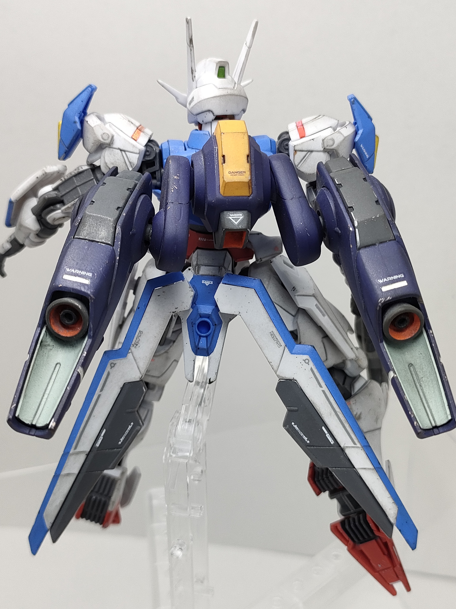 エアリアル&改修型 ウェザリング改修｜noriさんのガンプラ作品｜GUNSTA