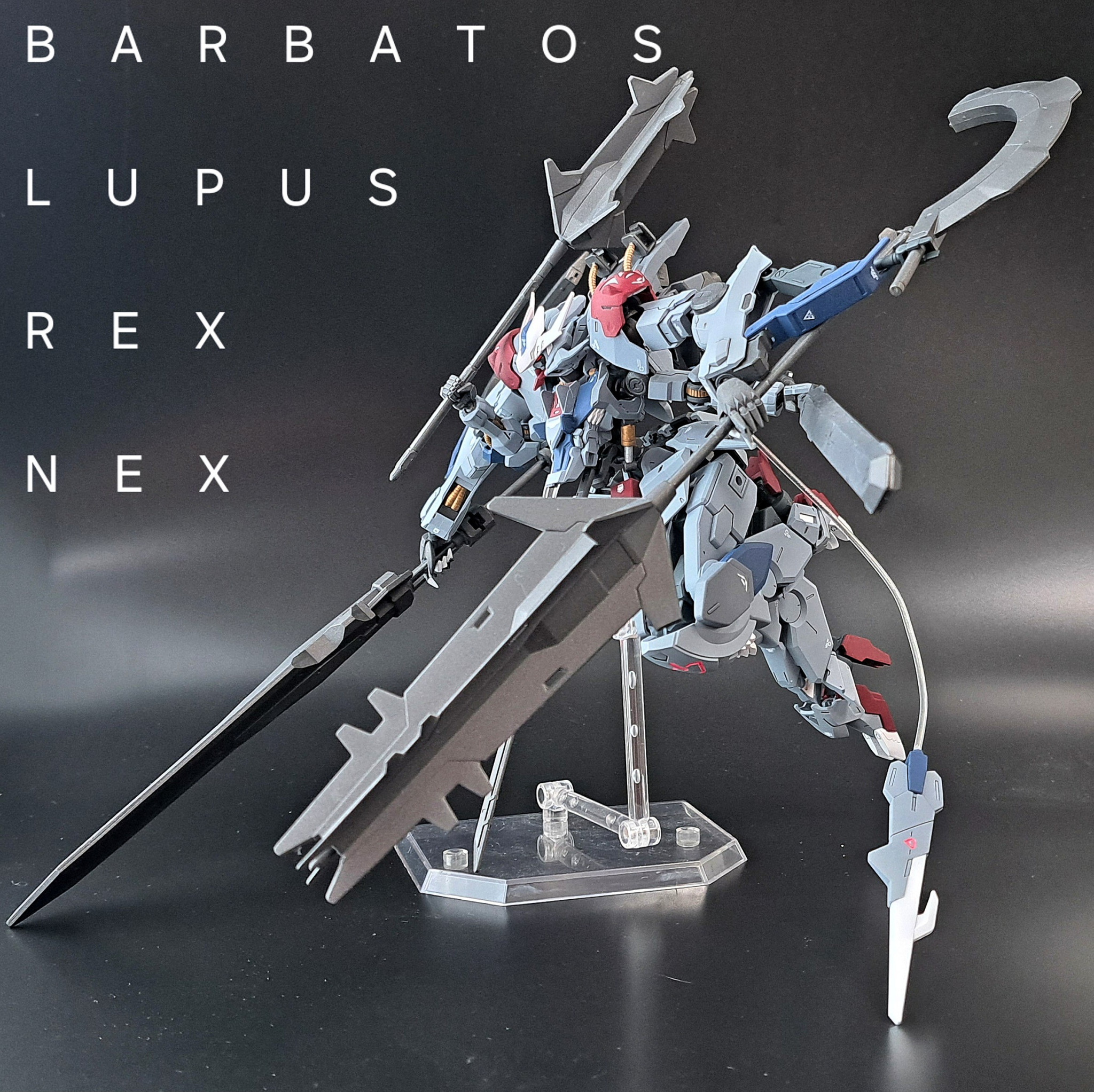 バルバトスルプスレクスネクス｜おやまんさんのガンプラ作品｜GUNSTA