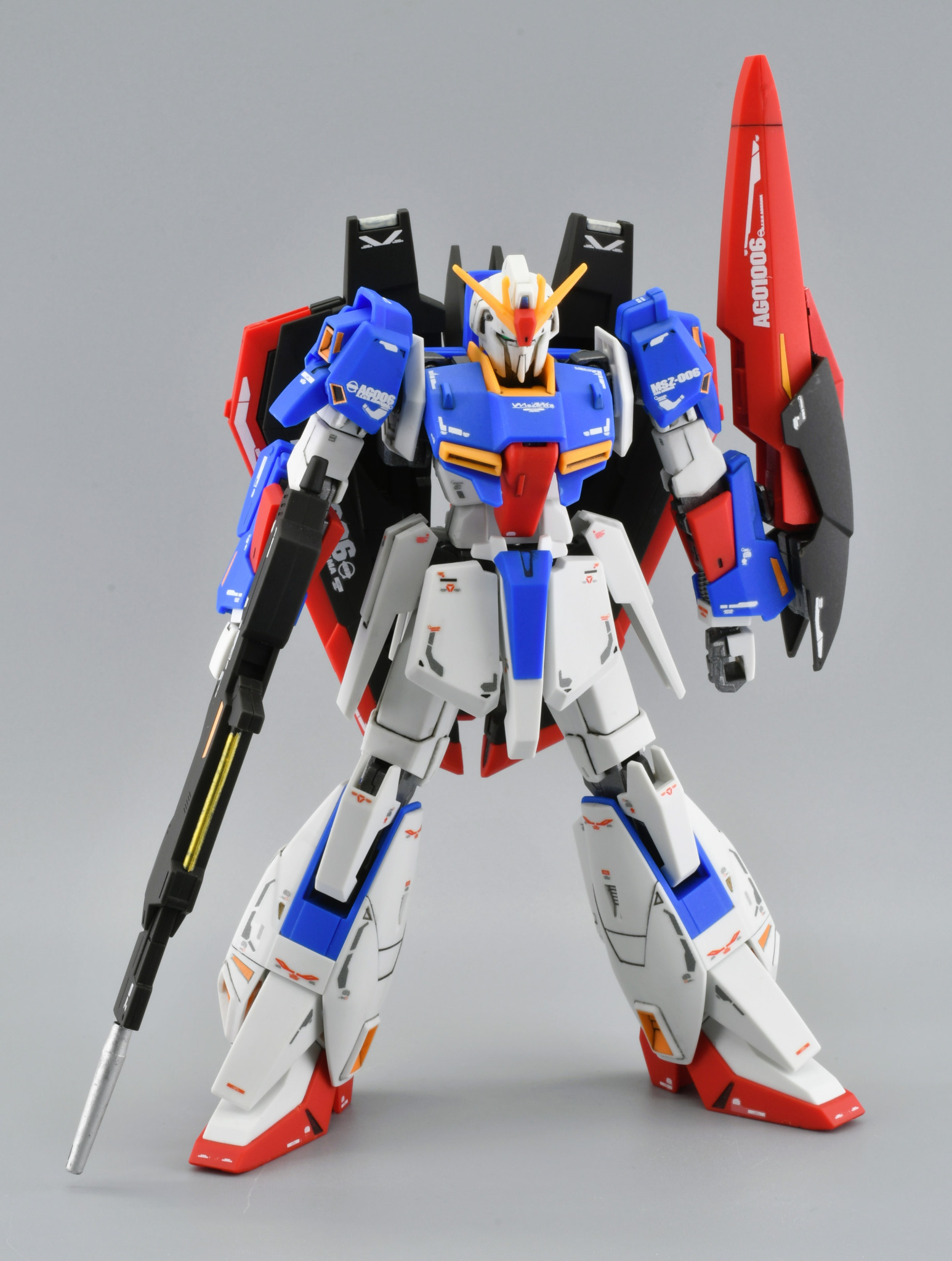 HG Zガンダム UC.0088｜meckさんのガンプラ作品｜GUNSTA（ガンスタ）