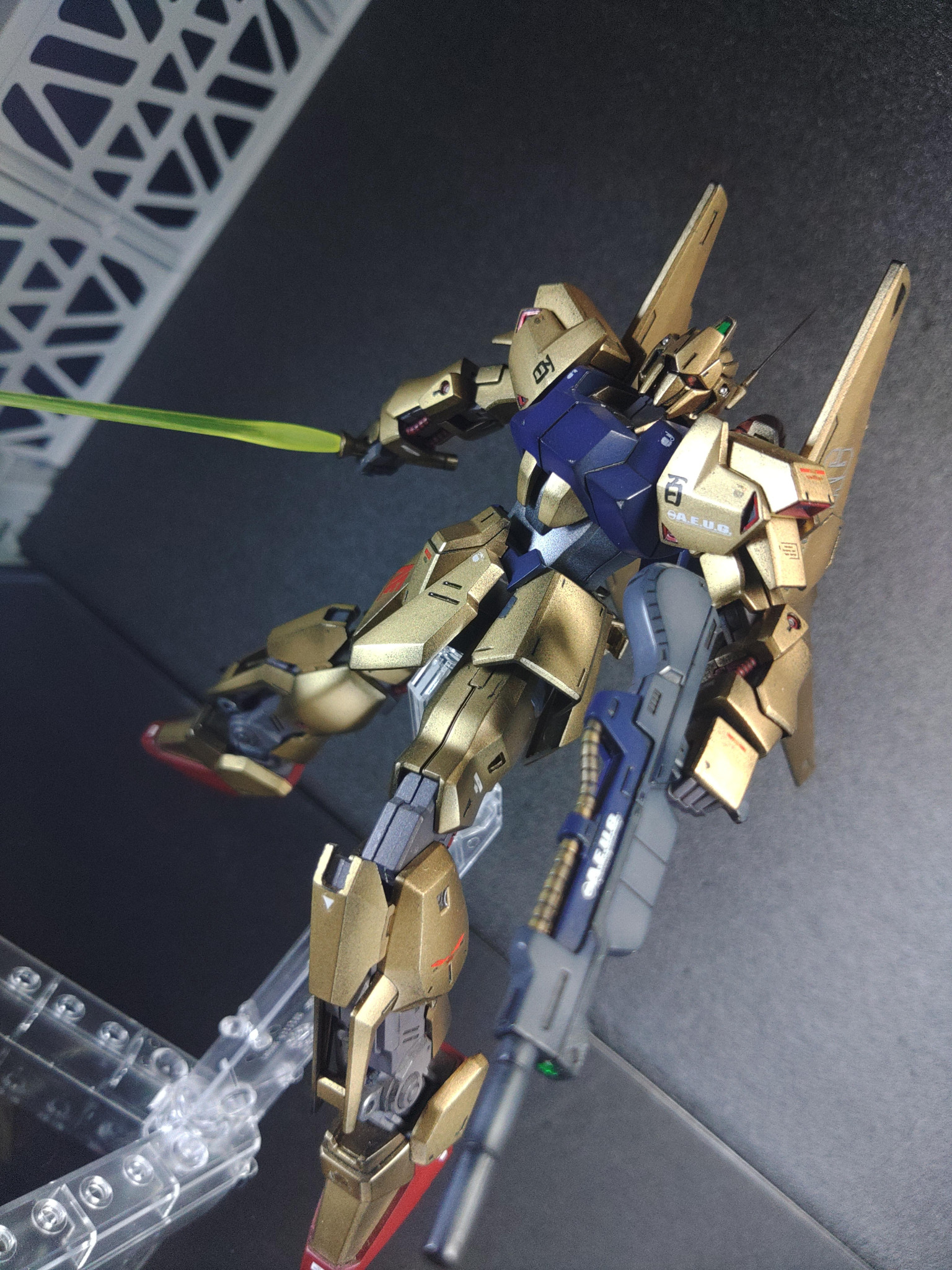 HGUC百式 全塗装｜おーしゃんさんのガンプラ作品｜GUNSTA（ガンスタ）
