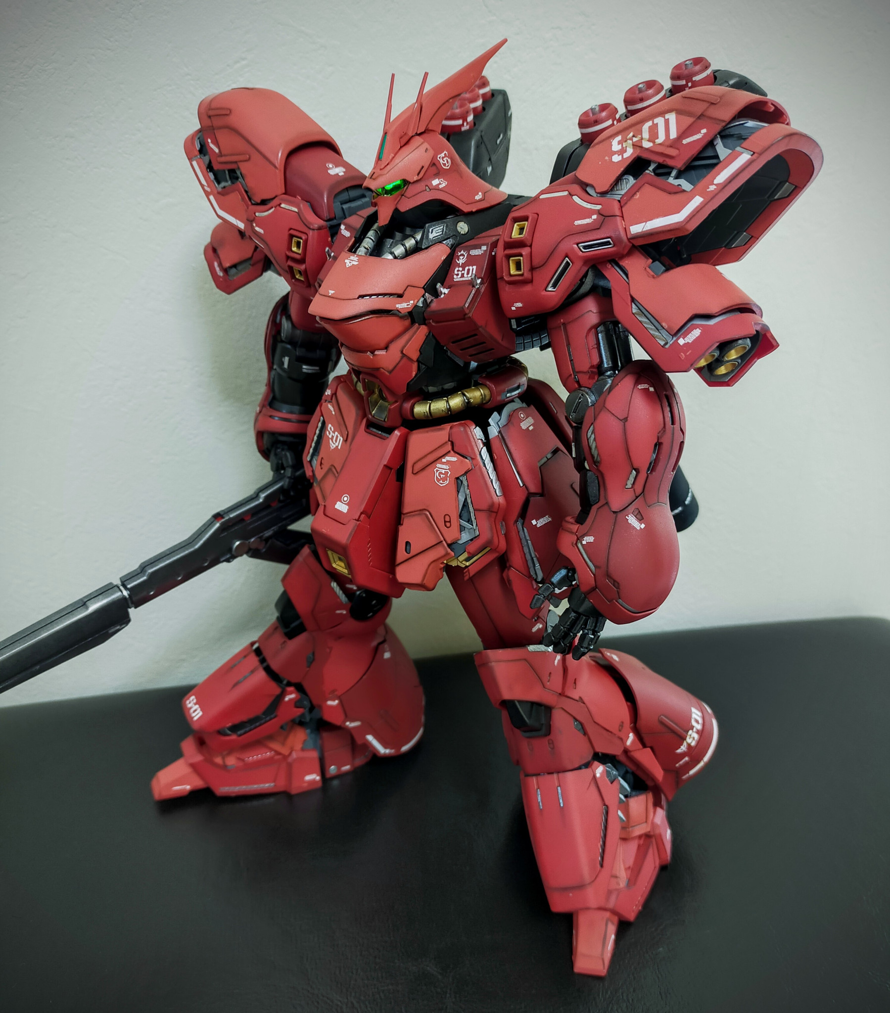 MG サザビー ver.ka｜jejejejeganさんのガンプラ作品｜GUNSTA（ガンスタ）