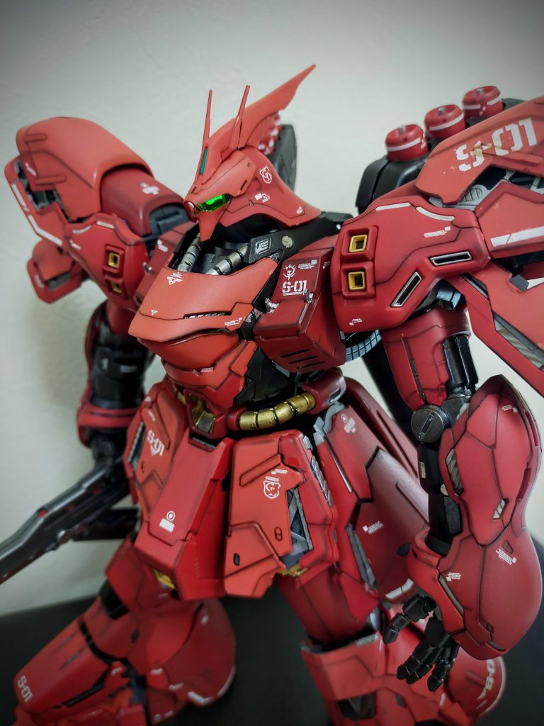 MG サザビー ver.ka｜jejejejeganさんのガンプラ作品｜GUNSTA（ガンスタ）