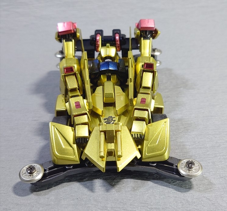 サイクロンマグナム百式｜fugutai10さんのガンプラ作品｜GUNSTA