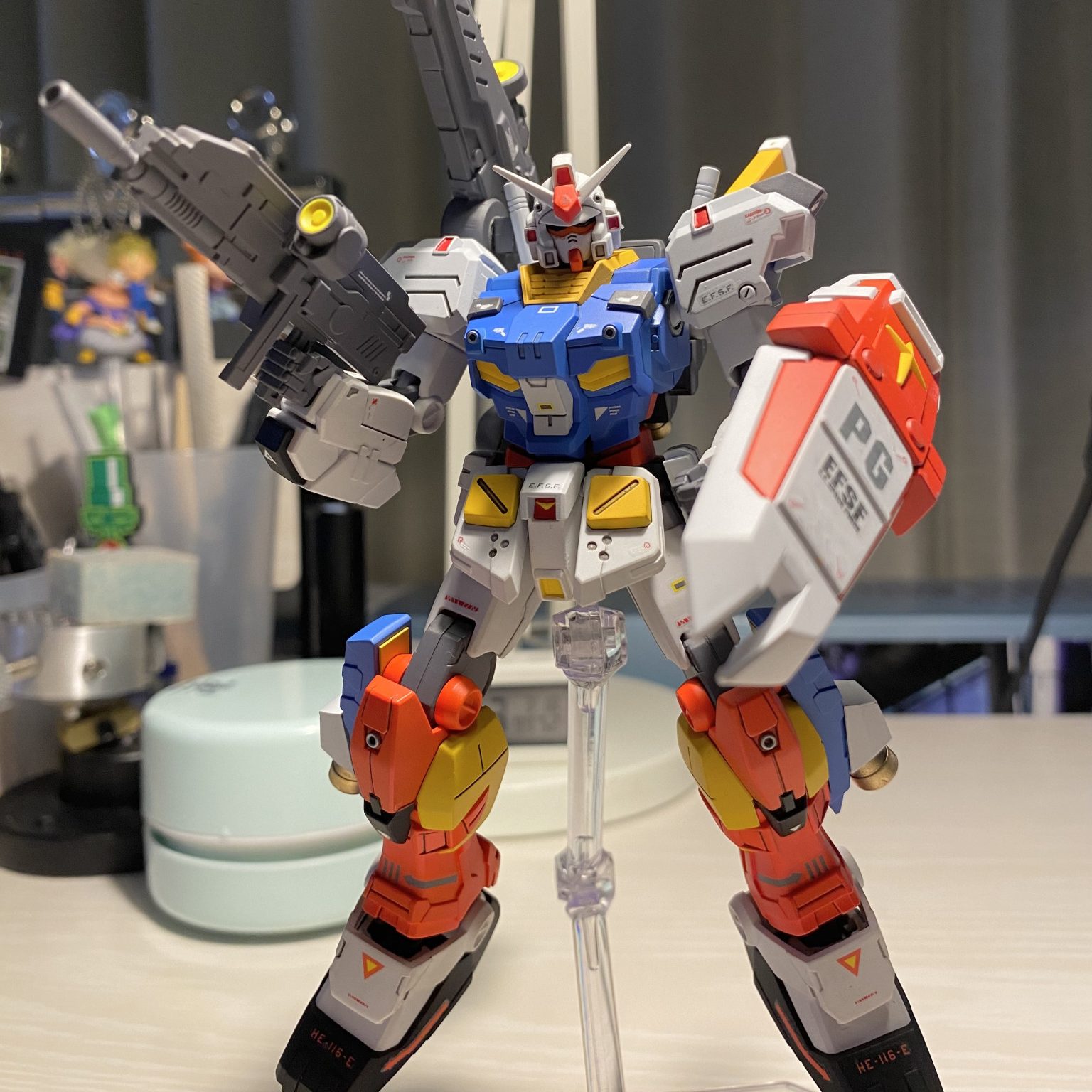 HG ガンダム7号機｜Wezerさんのガンプラ作品｜GUNSTA（ガンスタ）