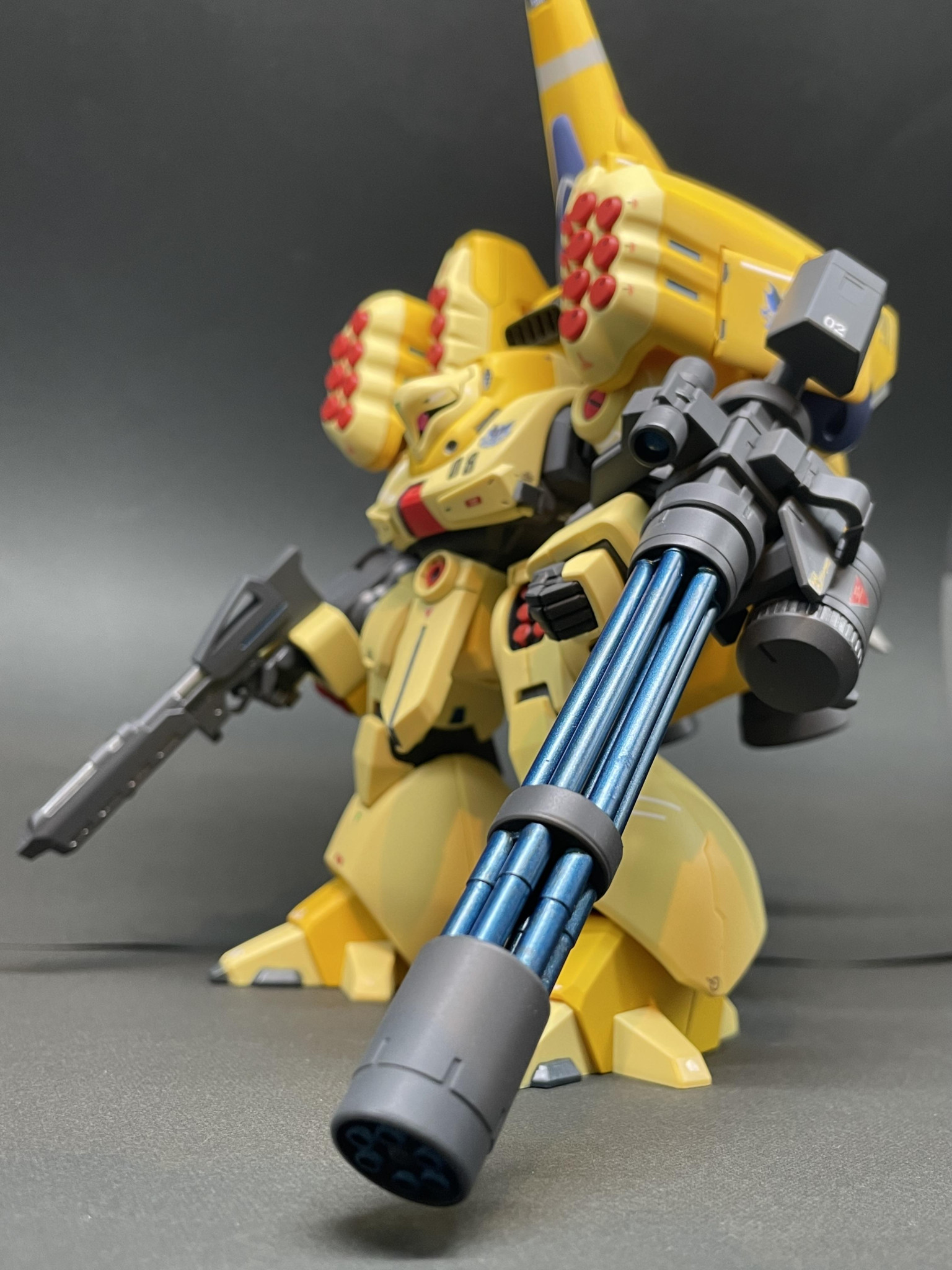 黄色〉ズサ｜Yuki☆5656さんのガンプラ作品｜GUNSTA（ガンスタ）