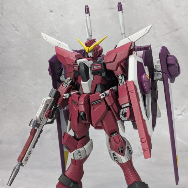 インフィニットジャスティスガンダム弐式・ガンプラ改造作品まとめ