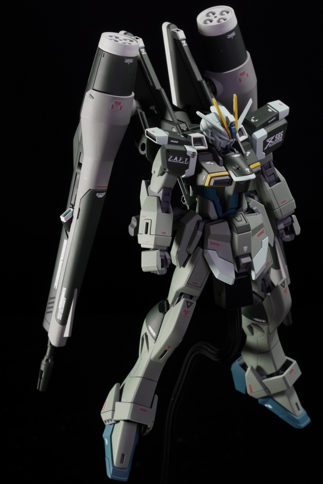 HG ブラストインパルスガンダムspecⅡ｜あかさはさんのガンプラ作品
