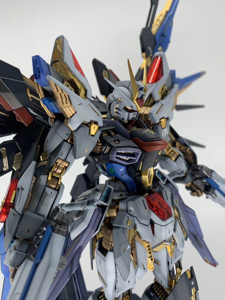 MGEX ZGMF-X20A ストライクフリーダムガンダム｜tomocatさんのガンプラ