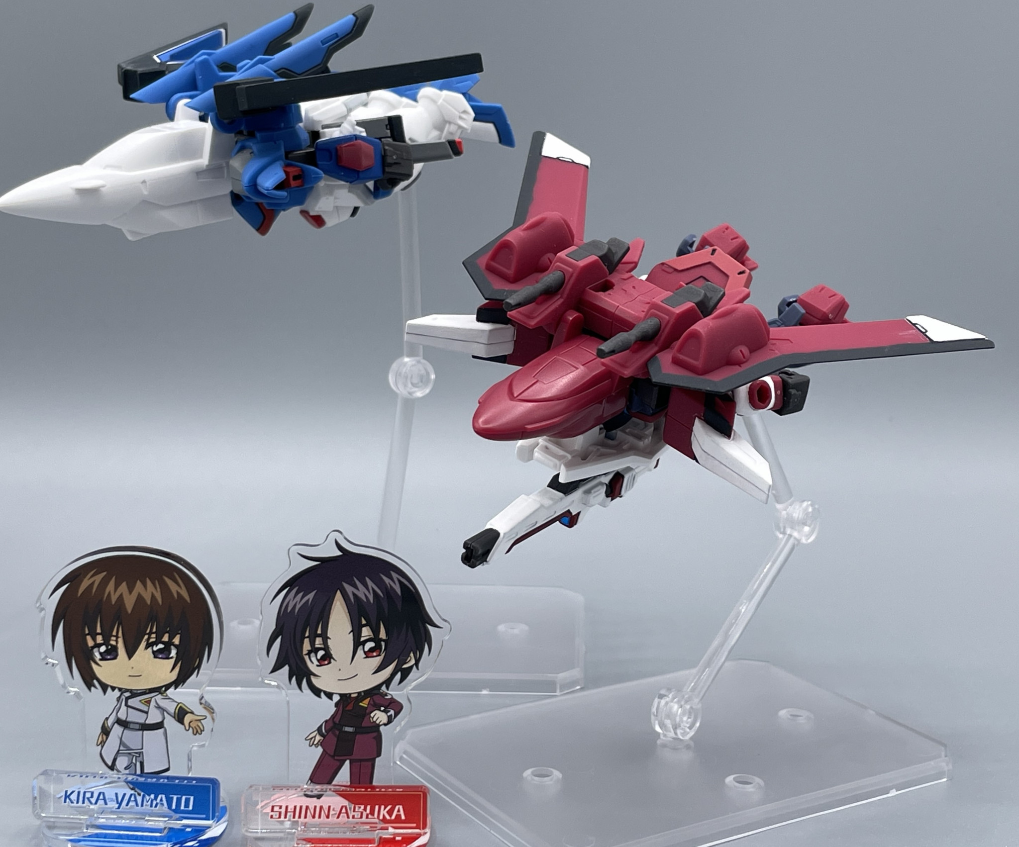 筆塗り】イモータルジャスティスガンダム【モビリティ・ジョイント