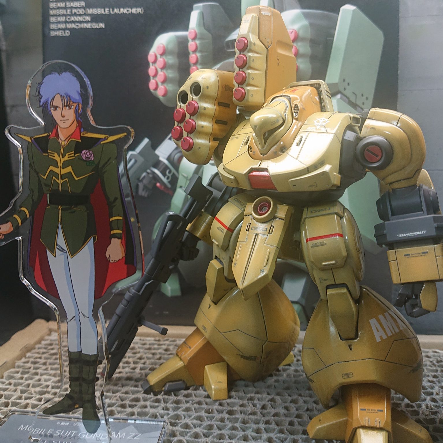 HG ズサ マシュマーセロ｜アレックス@purapurarx78さんのガンプラ作品