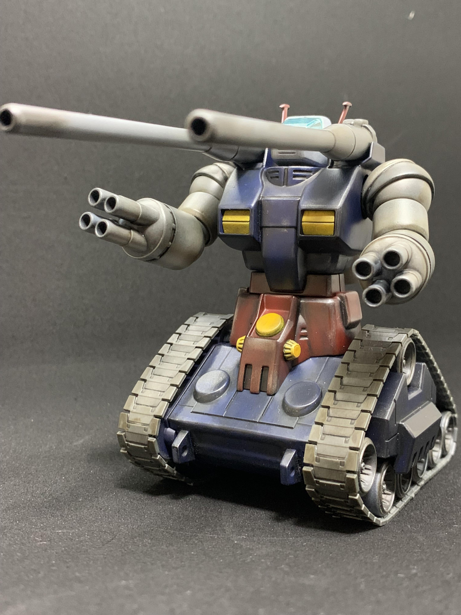 HGUC 1/144 RX-75 ガンタンク｜カイザーさんのガンプラ作品｜GUNSTA