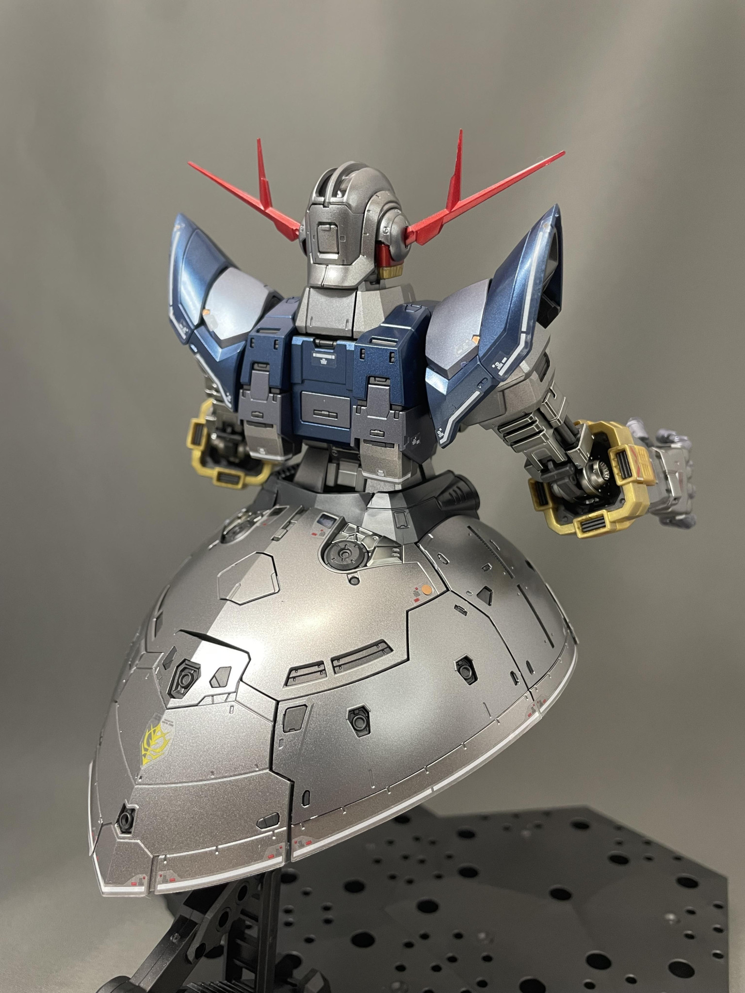 RGジオング スペシャルコーティング｜Gun-Jojoさんのガンプラ作品