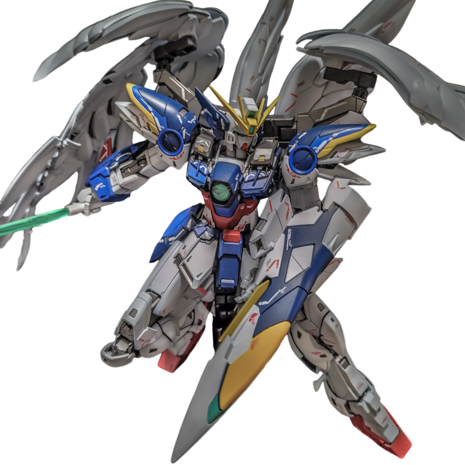 MGウイングガンダムゼロEW ver.Ka 全塗装｜サカナさんのガンプラ作品
