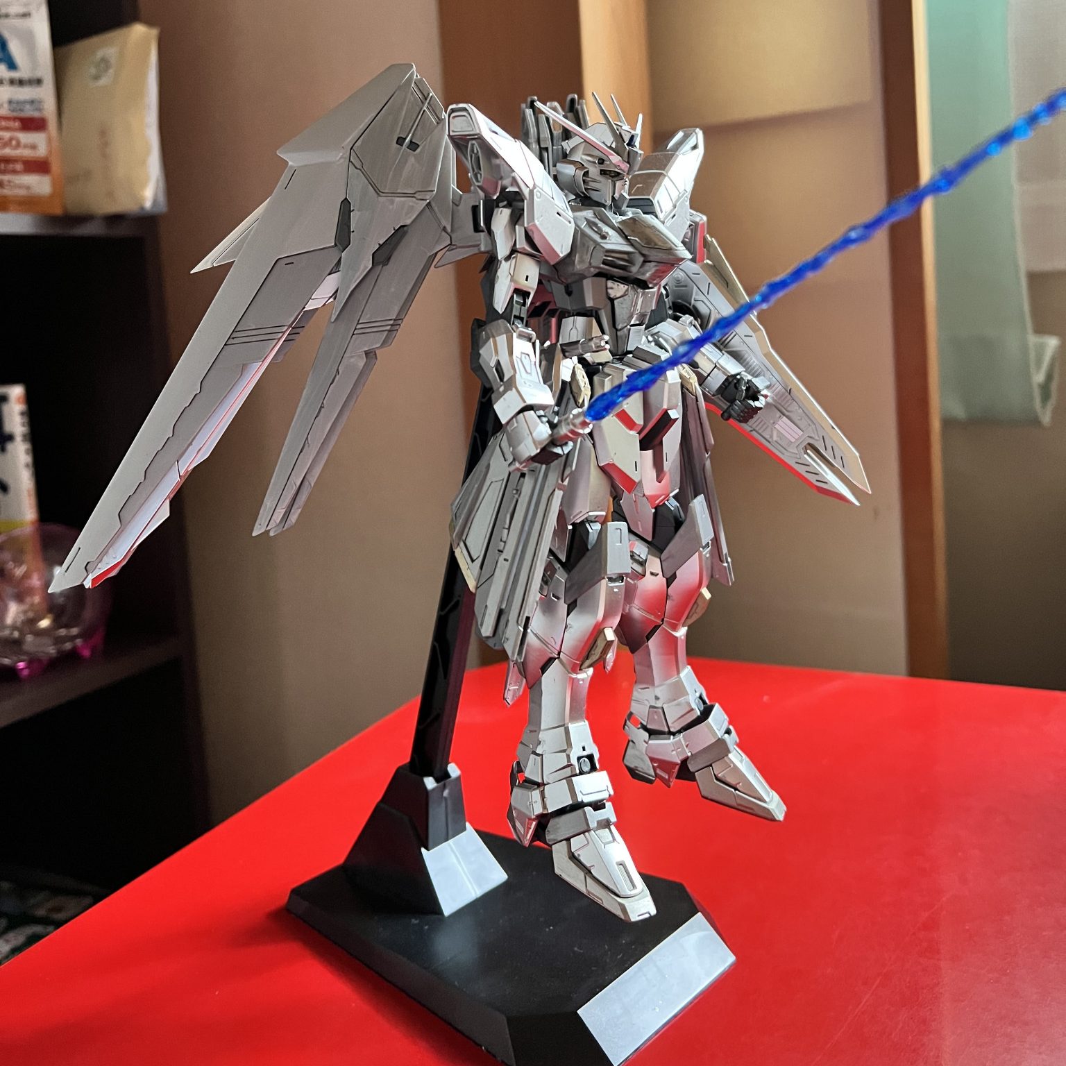 MGフリーダムガンダムver2.0シルバーコーティング｜MASUKURAIDA02さん