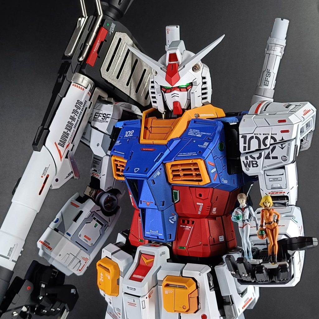 PG UNLEASHED 1/60 RX-78-2ガンダム｜seaさんのガンプラ作品｜GUNSTA