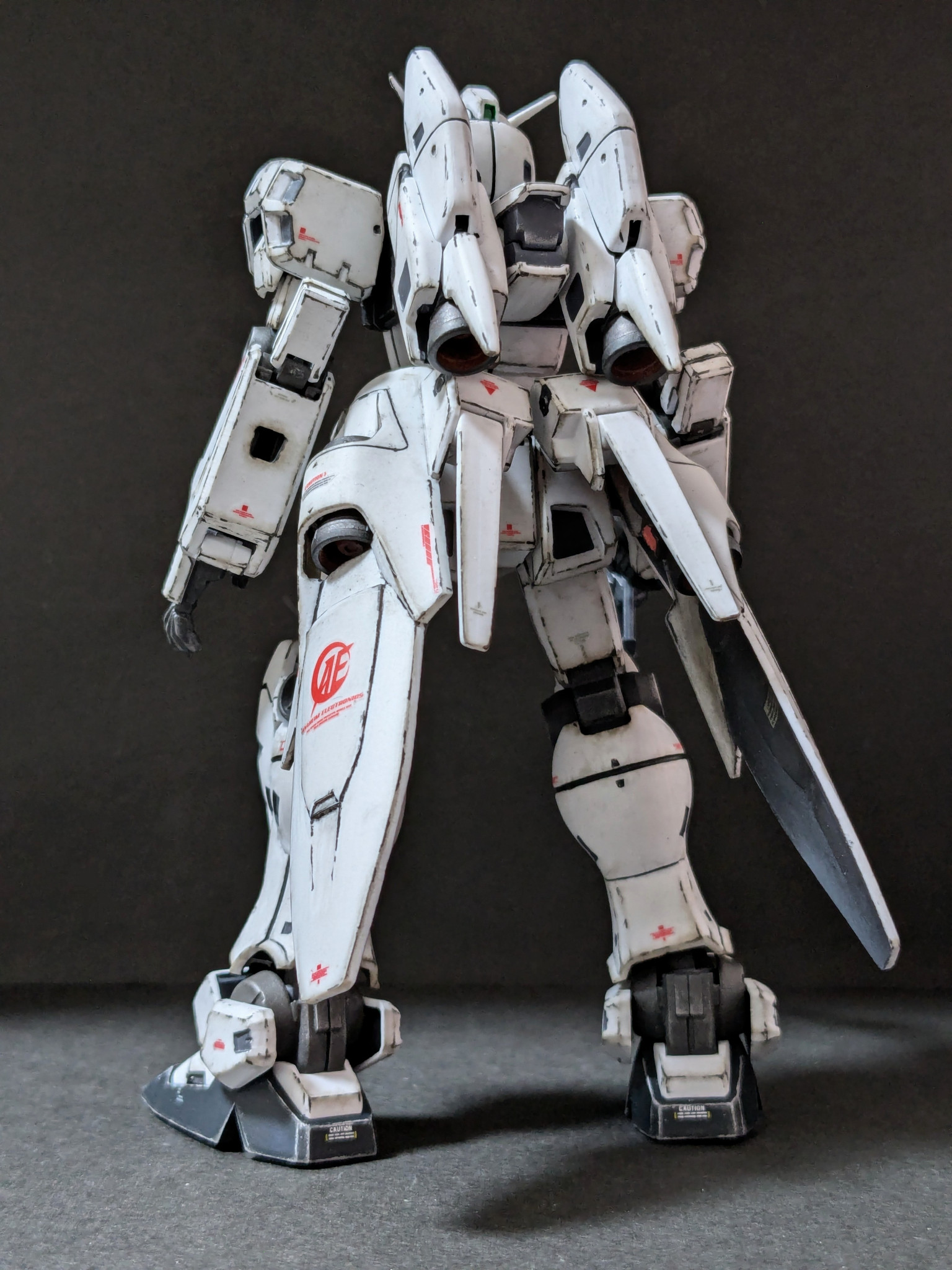 HG ガンダム試作3号機 ウェザリング｜Ryo10000さんのガンプラ作品