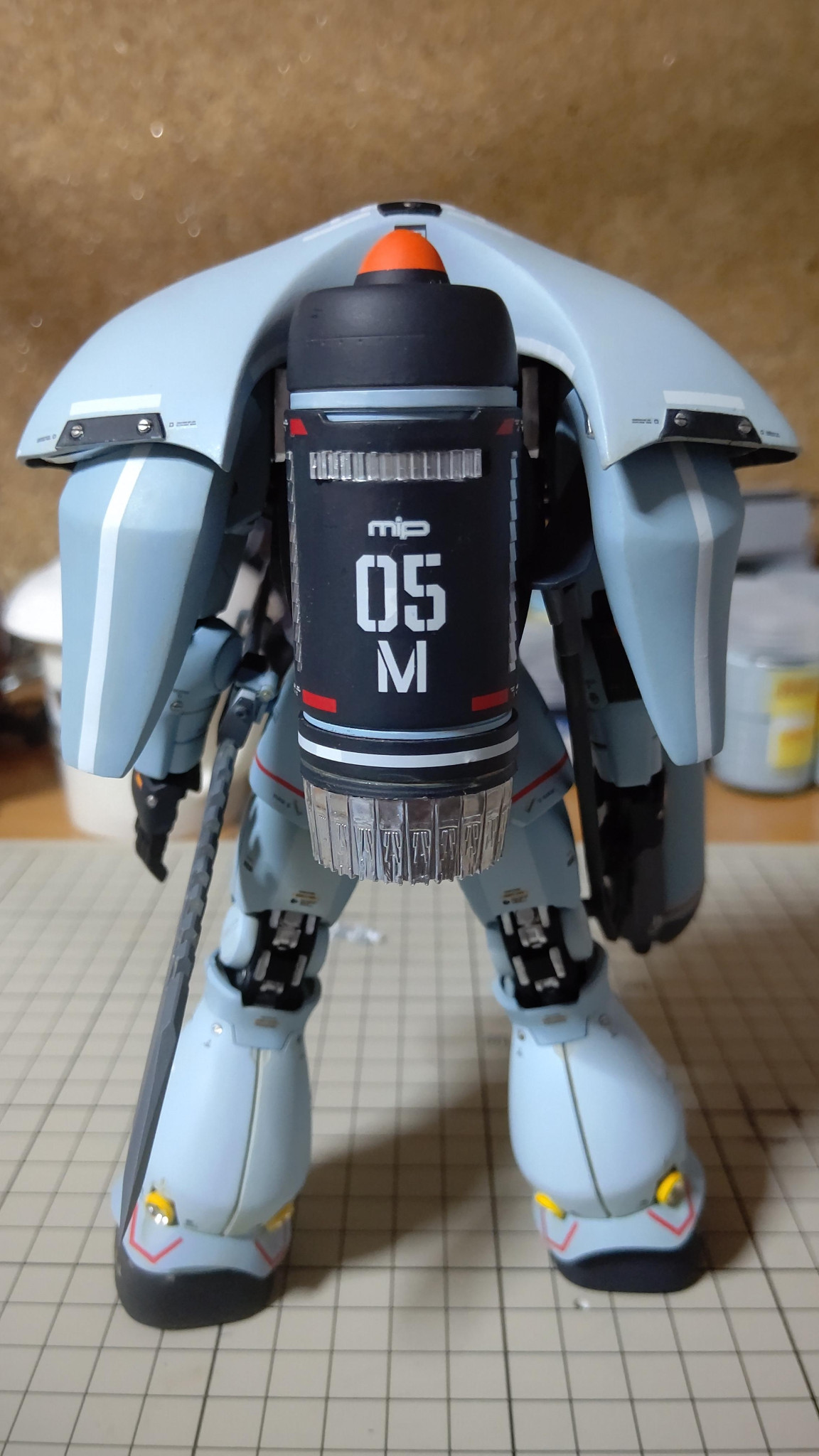 型式不明 MIP社水中試験用MS 大河原先生の初期案｜MU8626さんの