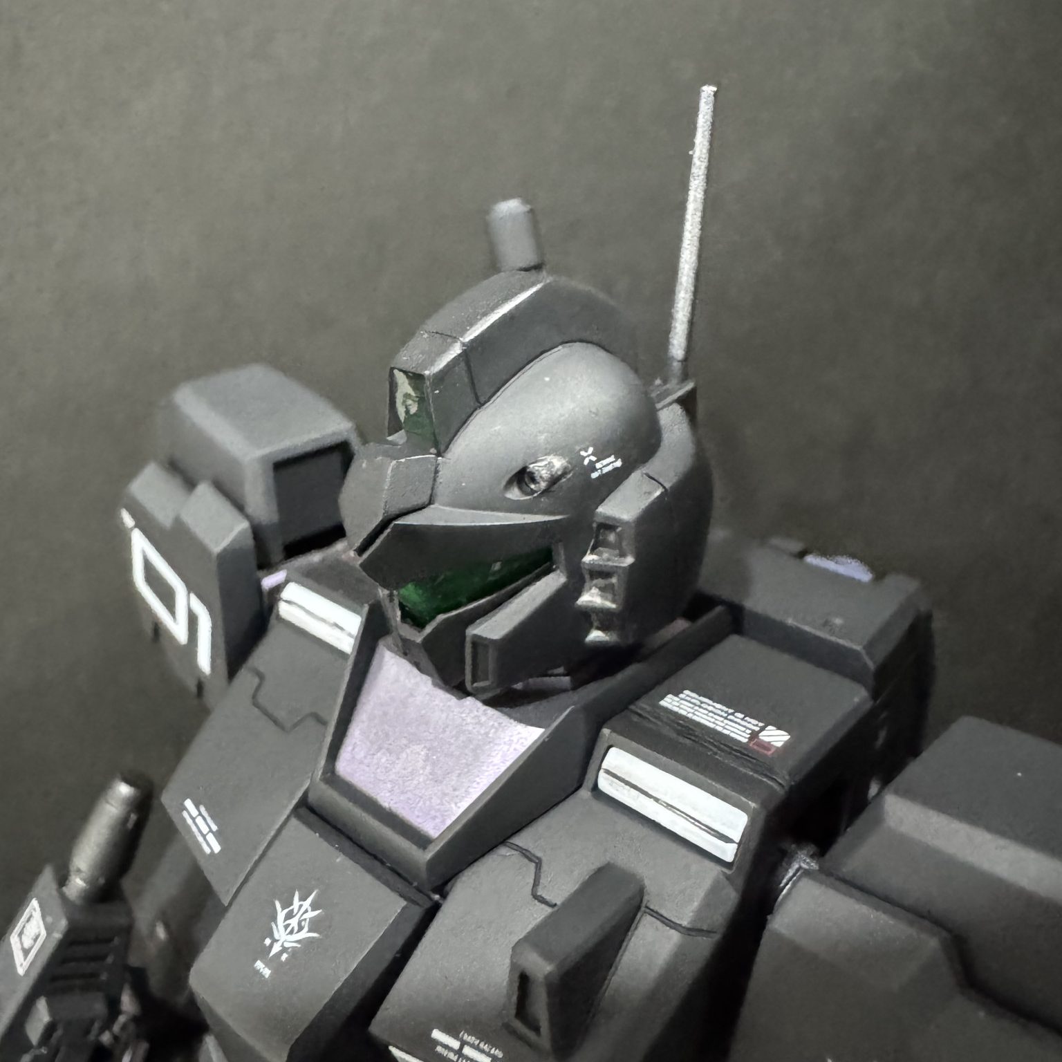 MG ARZ-79GQ ジム・クゥエル(レジオン所属機)｜takさんのガンプラ作品