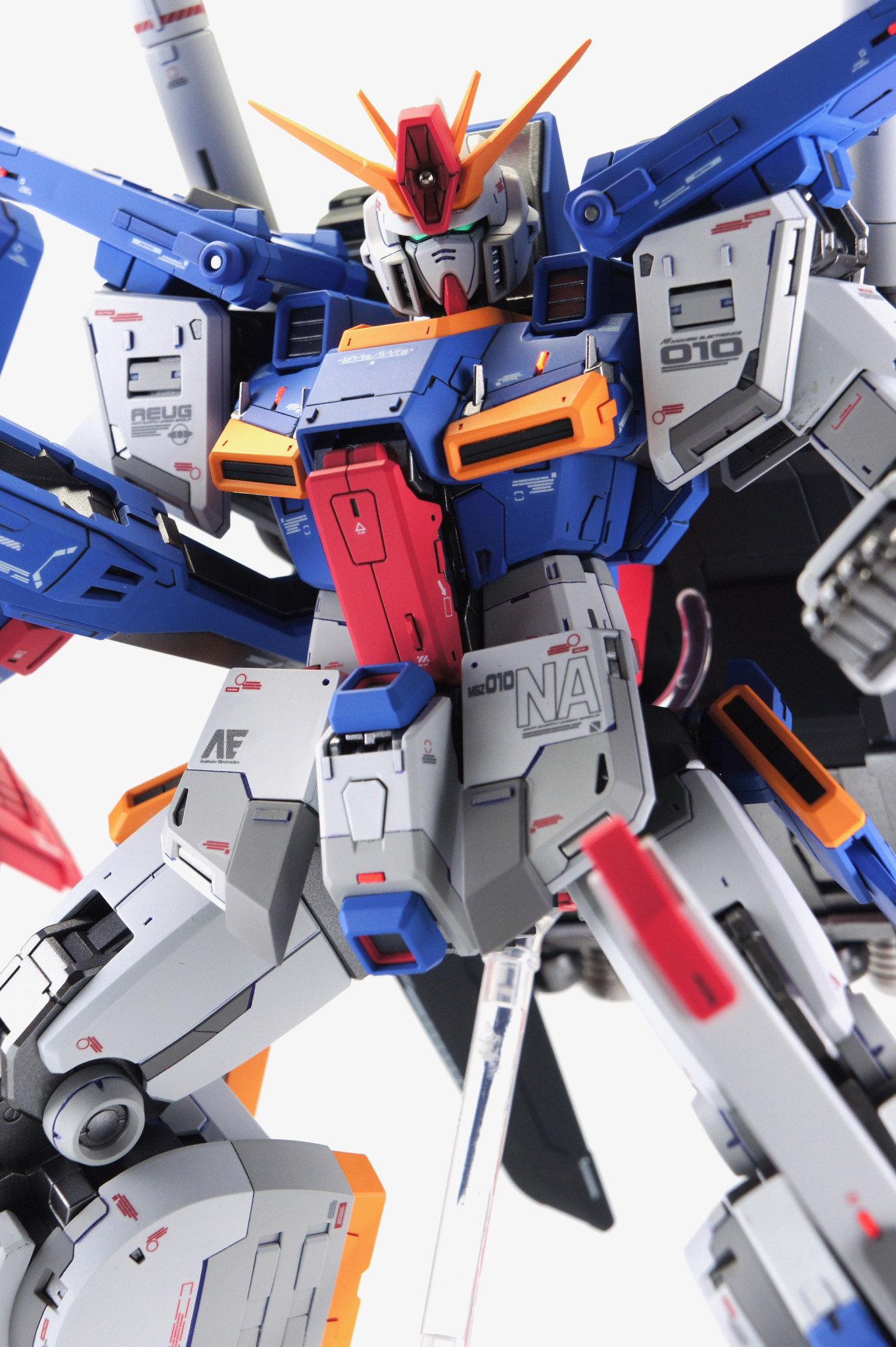MG ZZガンダム Ver.Kaでいきます！｜ゴセシケMkⅡさんのガンプラ作品