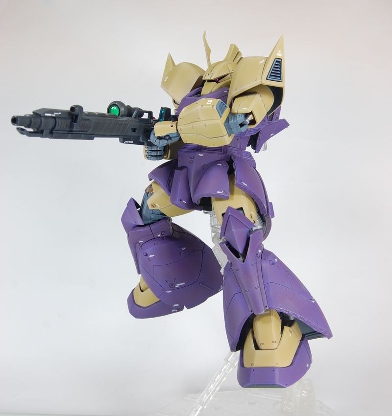 1/100 シーマ専用ゲルググ｜@kaishi1103さんのガンプラ作品｜GUNSTA