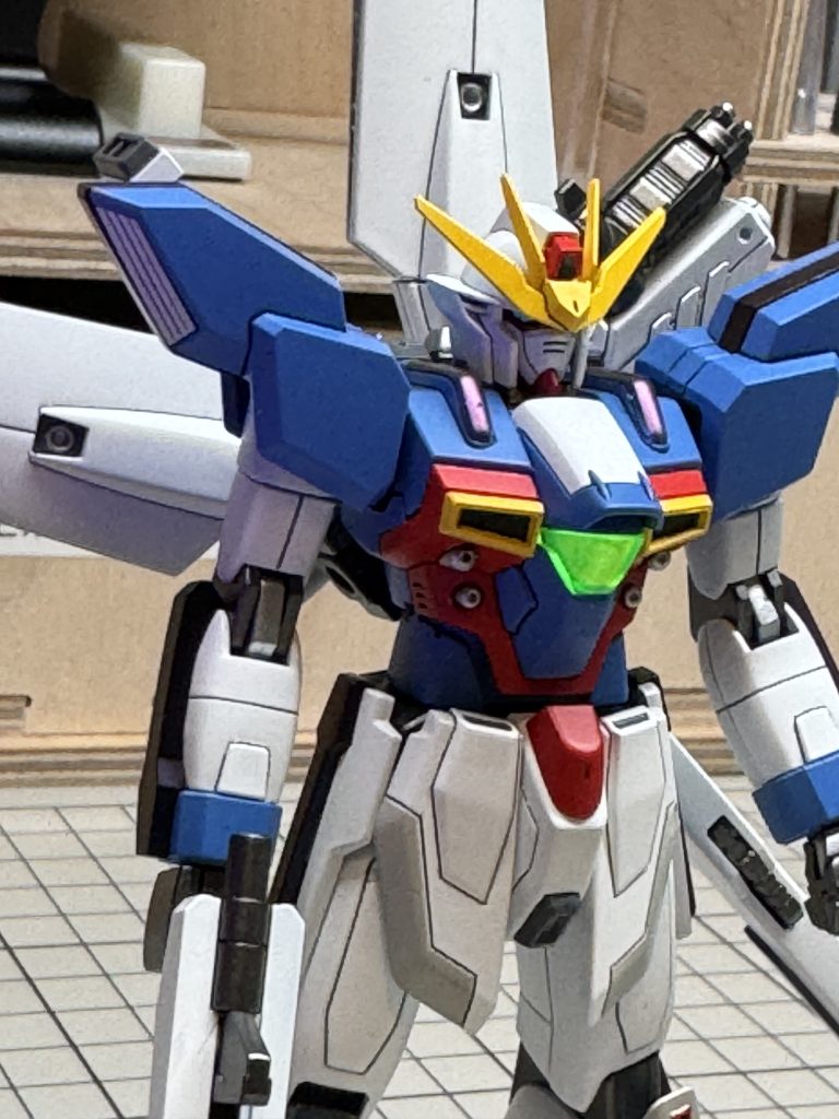 ガンダムX 3号機｜KiFaranさんのガンプラ作品｜GUNSTA（ガンスタ）