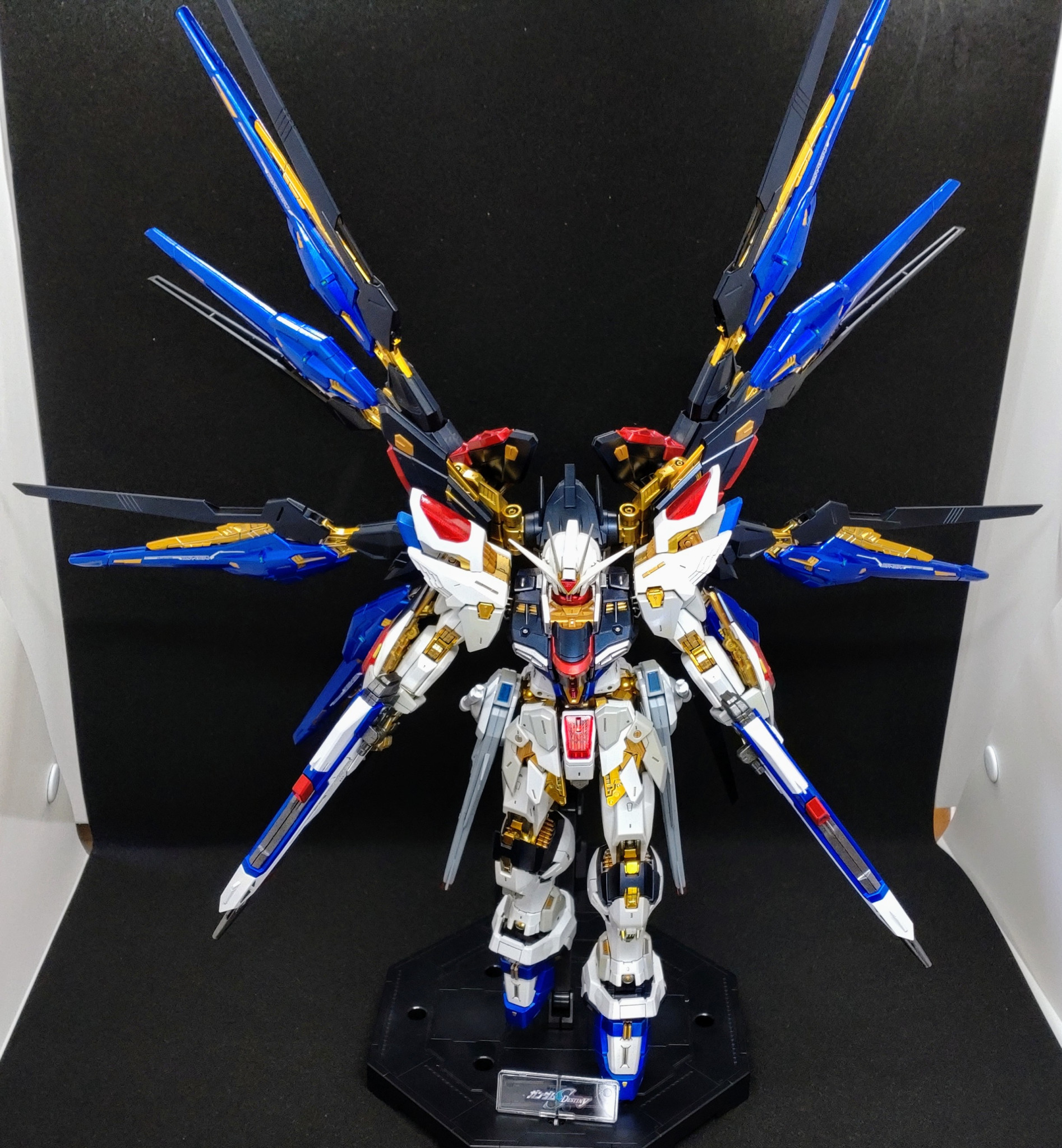 MGEX ストライクフリーダムガンダム(全塗装)｜のやさんのガンプラ作品