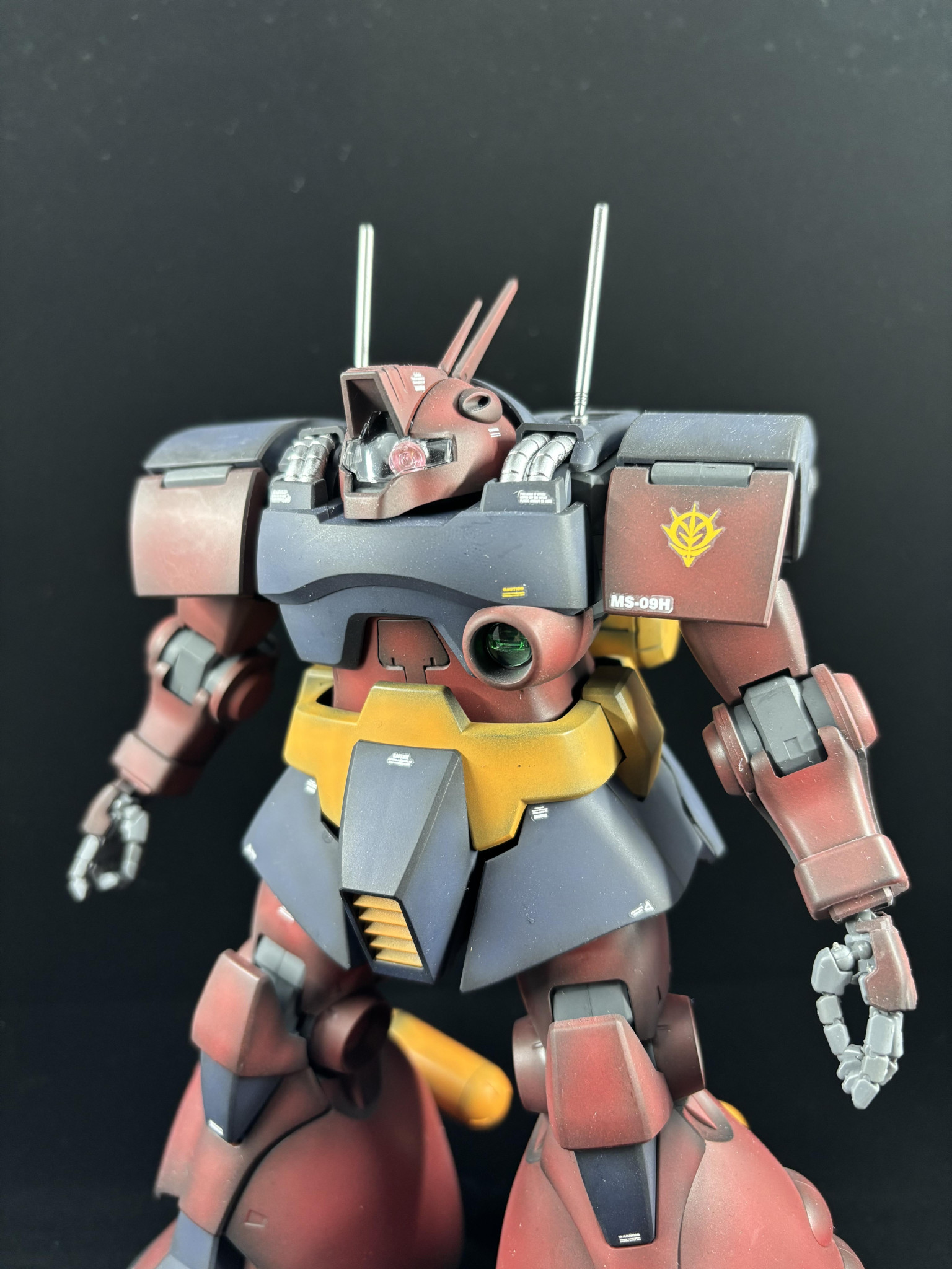 MG 1/100 ドワッジ改｜pipikiさんのガンプラ作品｜GUNSTA（ガンスタ）