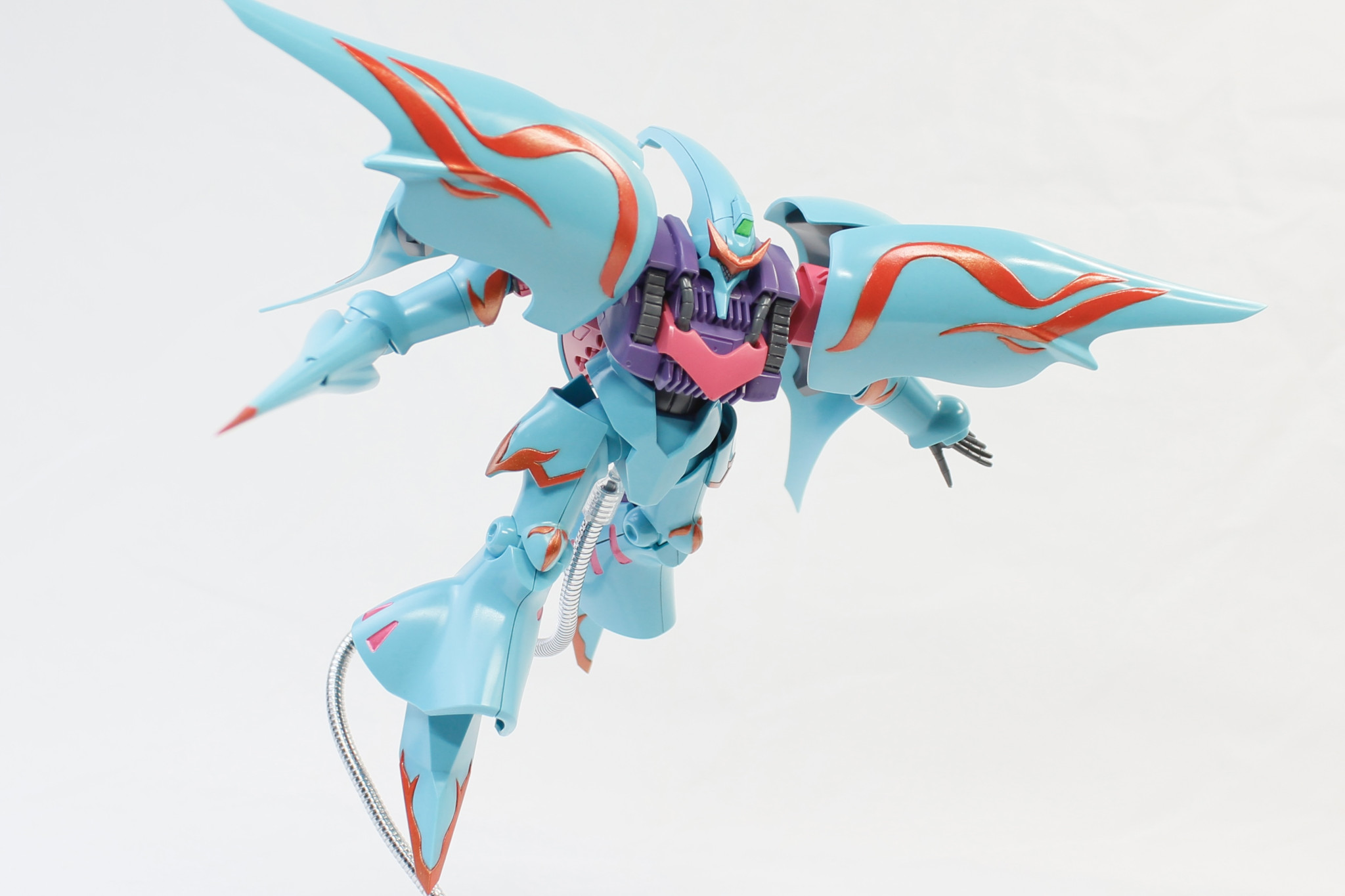 HG キュベレイパピヨン｜Asianさんのガンプラ作品｜GUNSTA（ガンスタ）