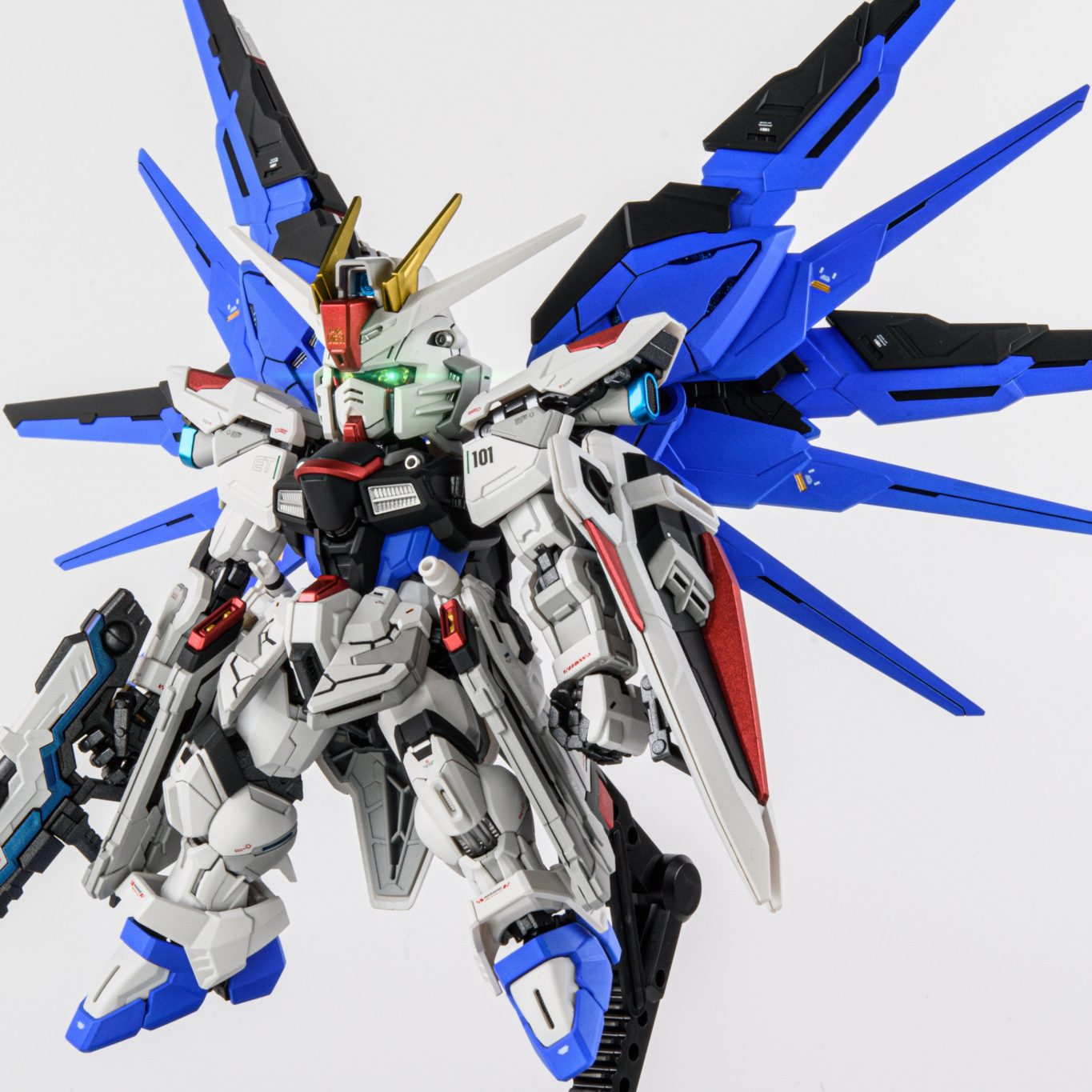 MGSD フリーダム｜ごろうまるさんのガンプラ作品｜GUNSTA（ガンスタ）