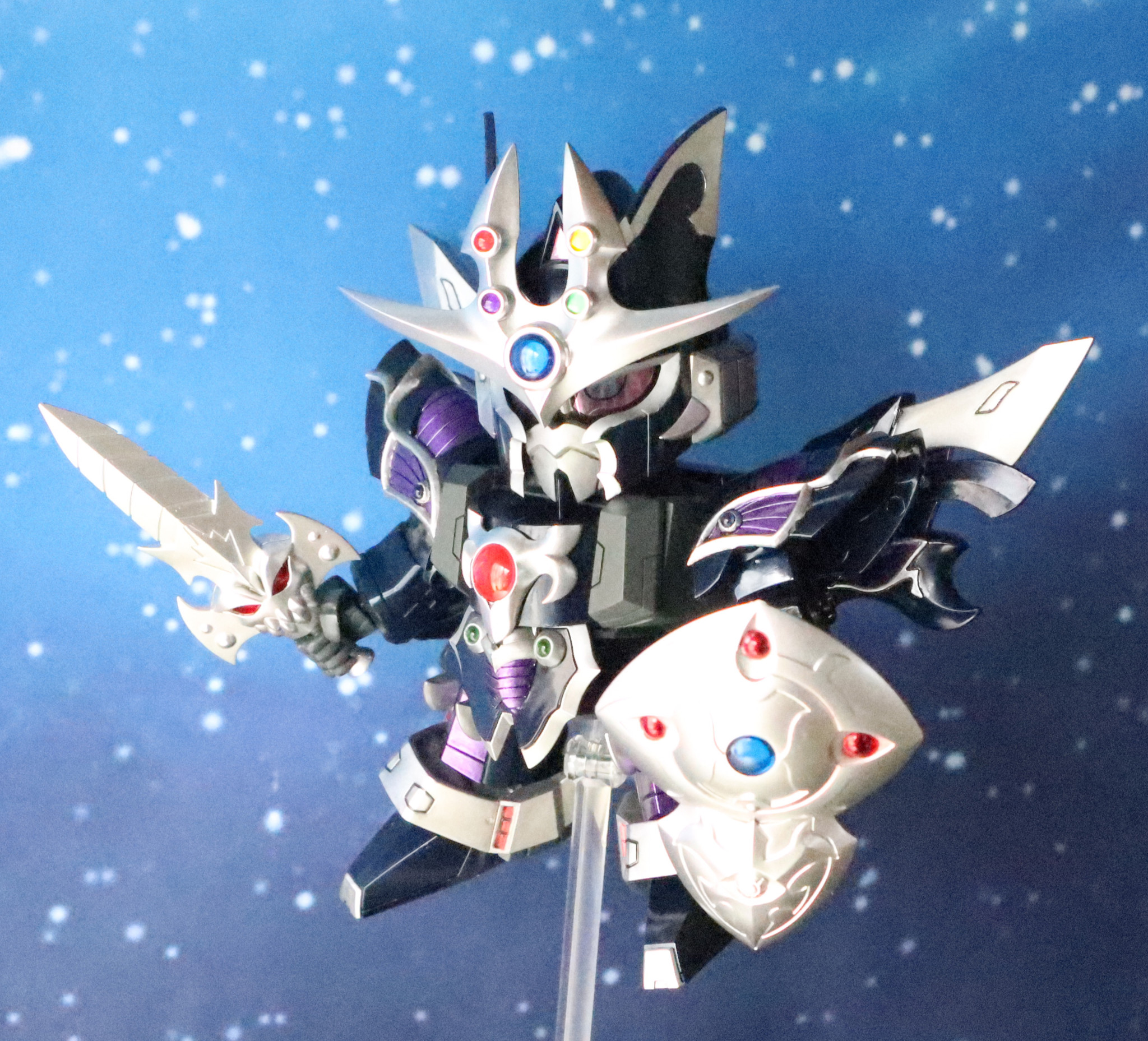 影機甲神カオスガイヤー（元祖SD）｜tytaniaIIIさんのガンプラ作品