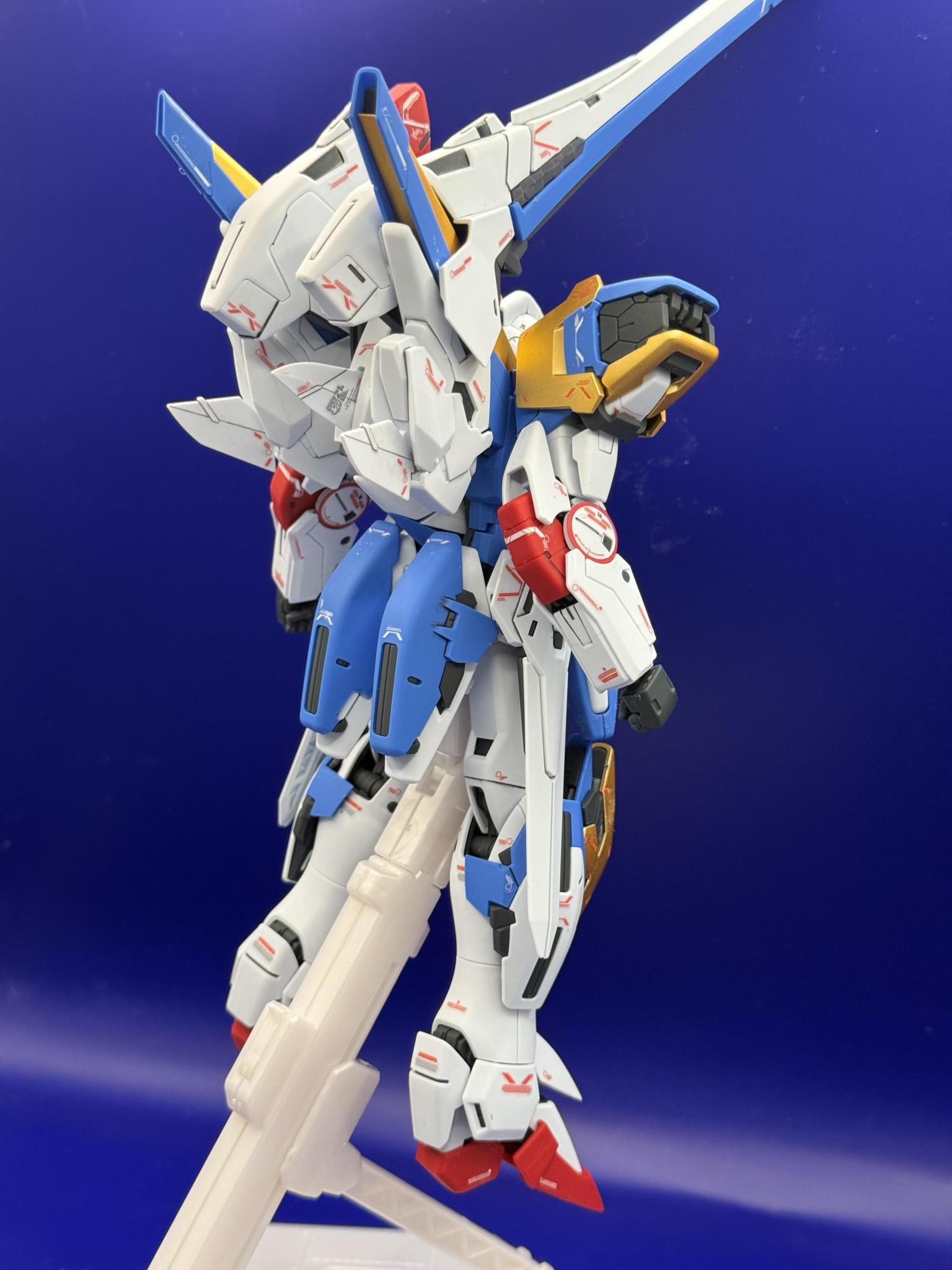 MG v2ガンダムアサルトバスターVer.Ka 光の翼オプション｜萌木原ある